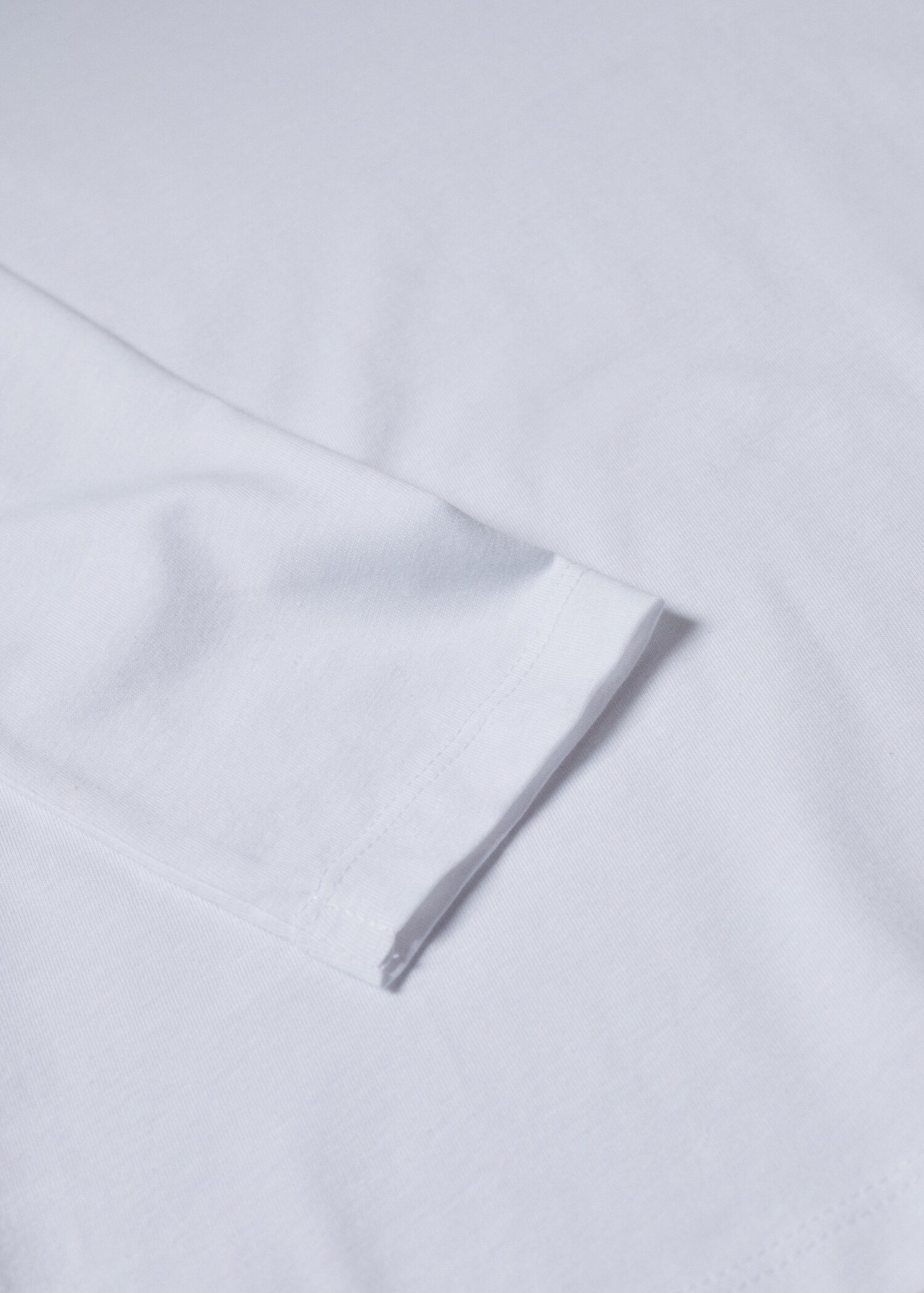 Camiseta cuello barco algodón - Detalle del artículo 8