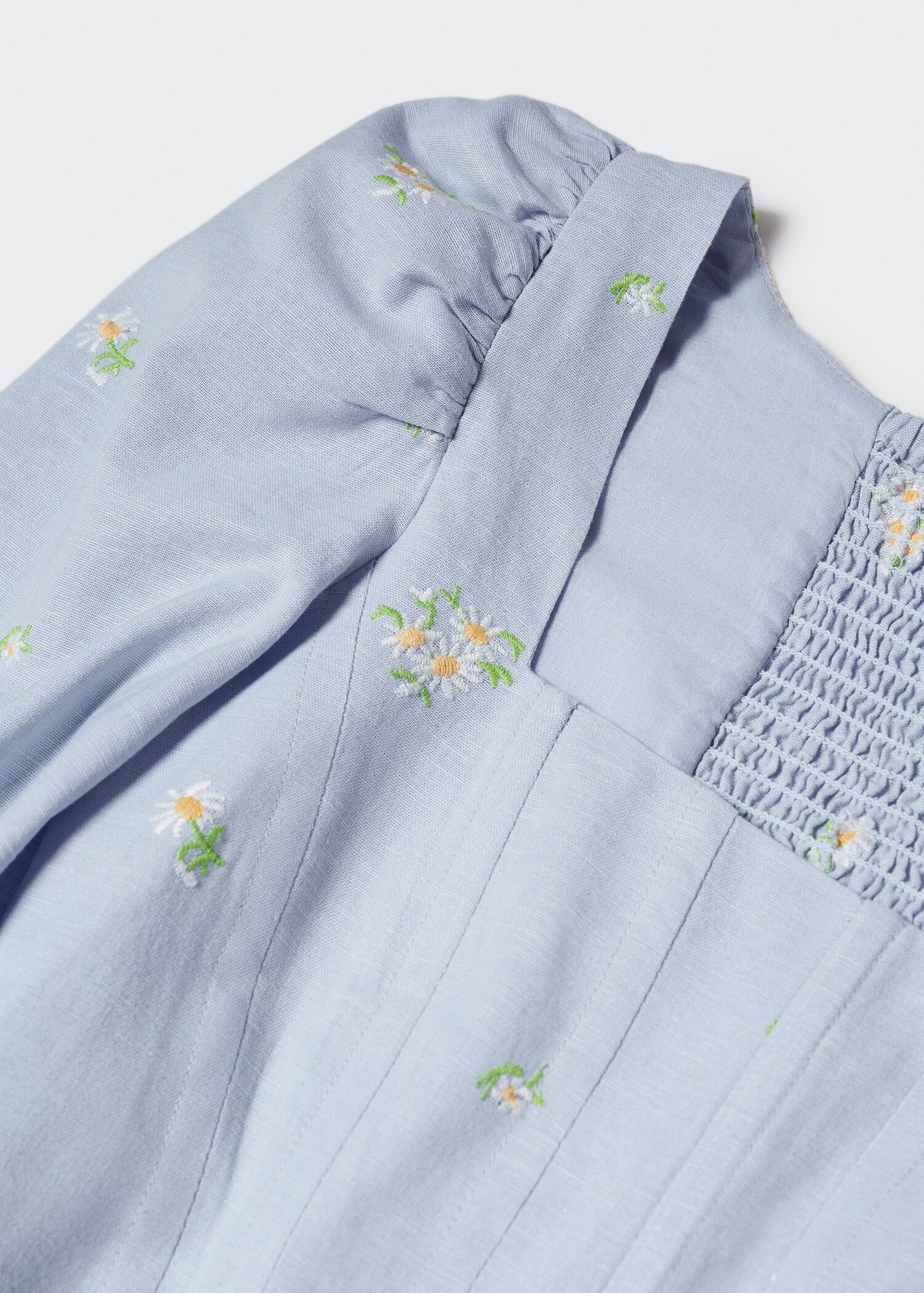Floral embroidered blouse - รายละเอียดของสินค้า 8