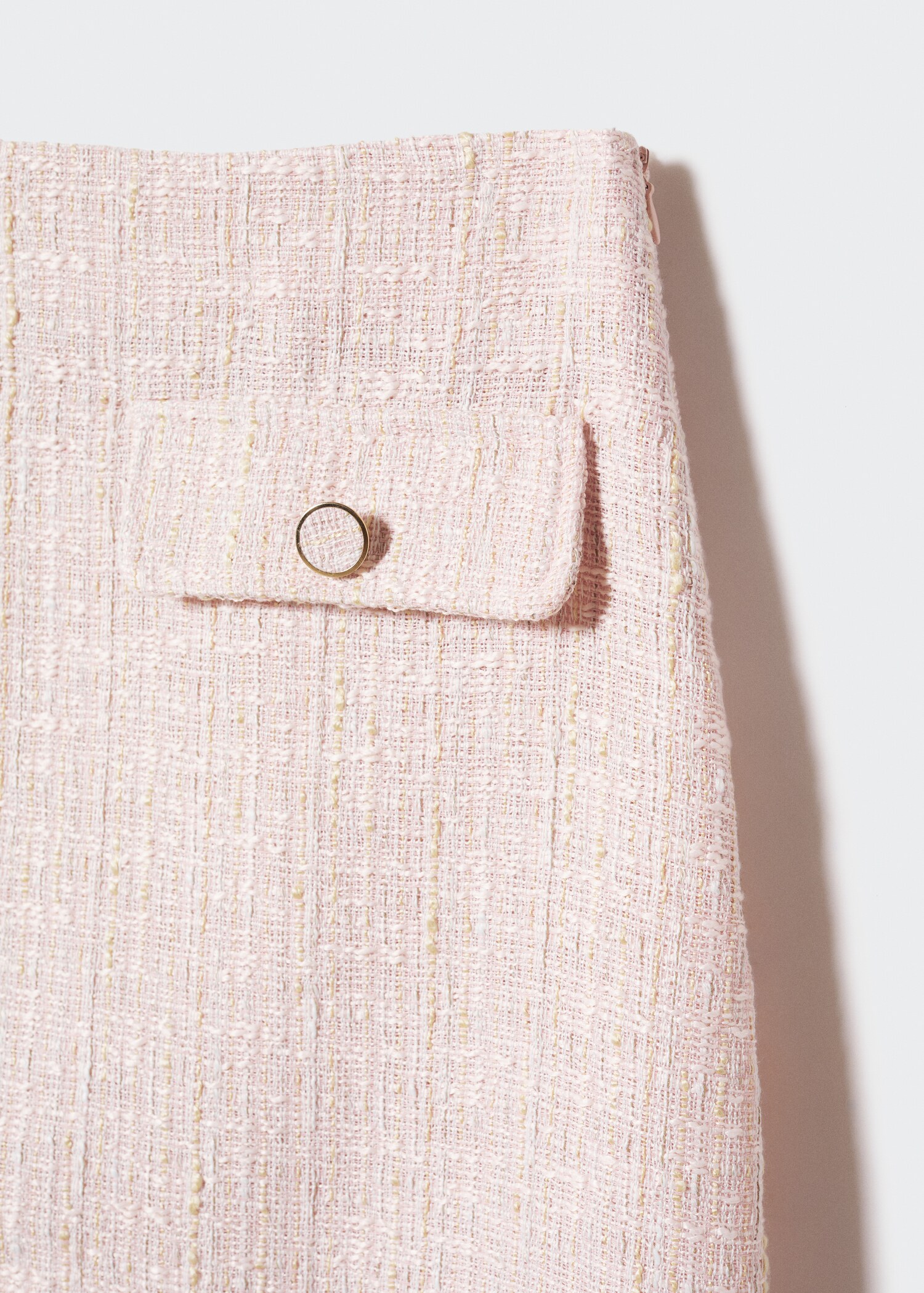 Jupe tweed boutons - Détail de l'article 8