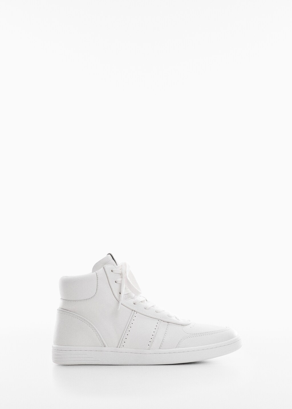 Ankle boot leather trainers