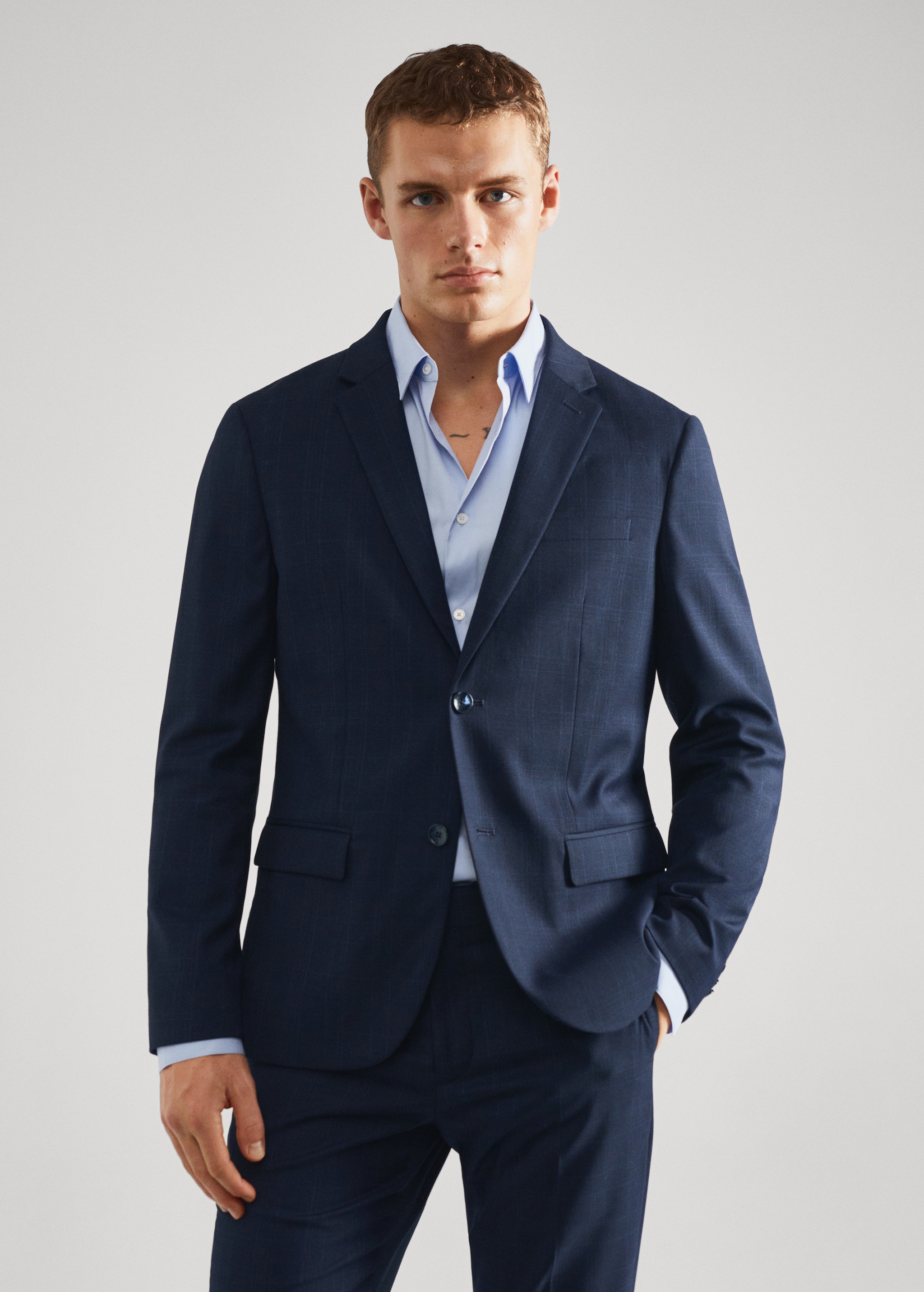 Super slim-fit suit jacket Men MANGO China