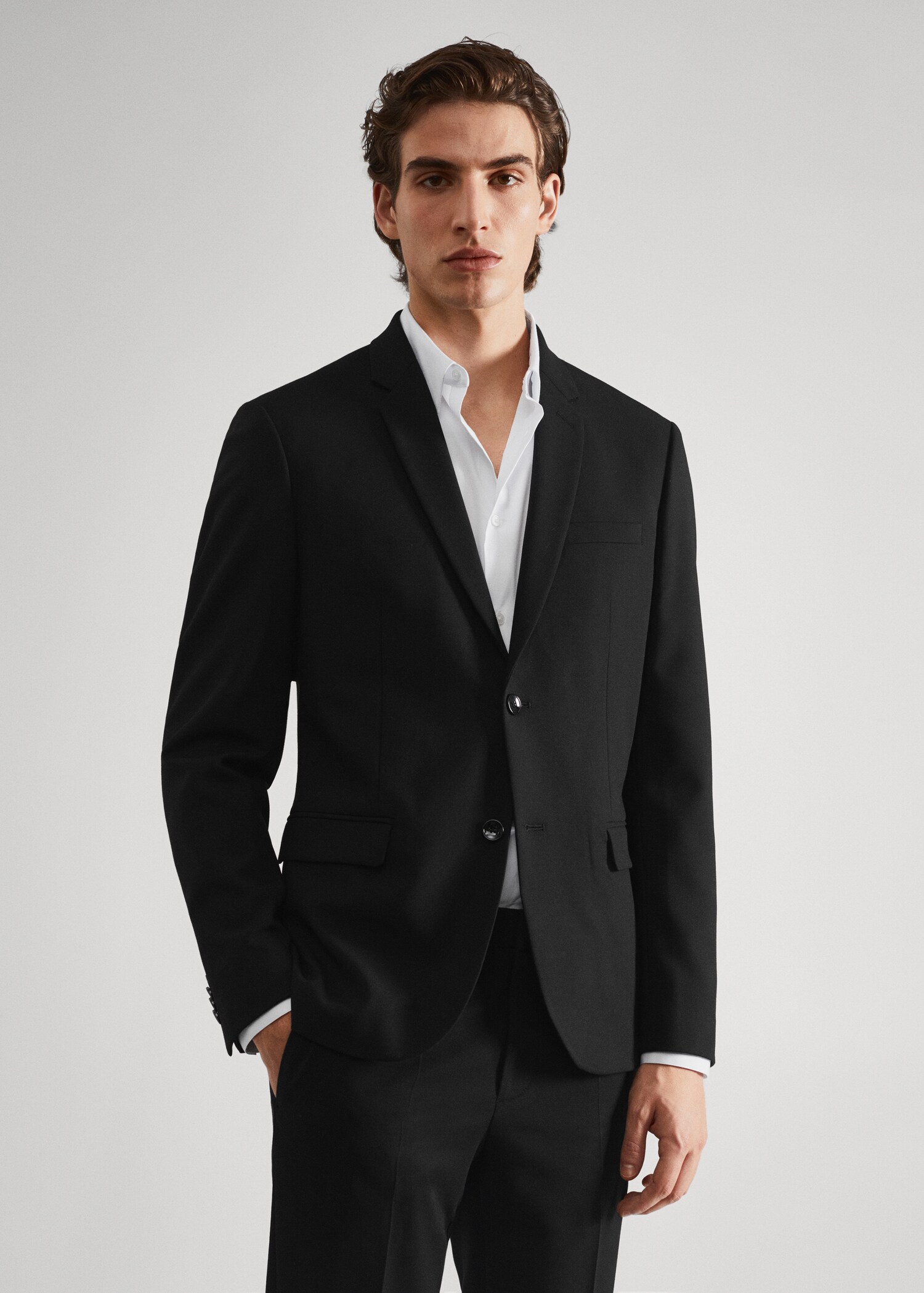 Americana traje super slim fit - Plano medio