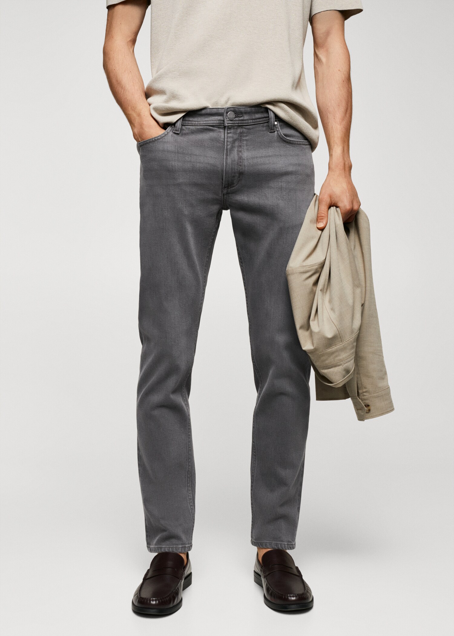 Jeans Jan slim fit - Tampilan Sedang