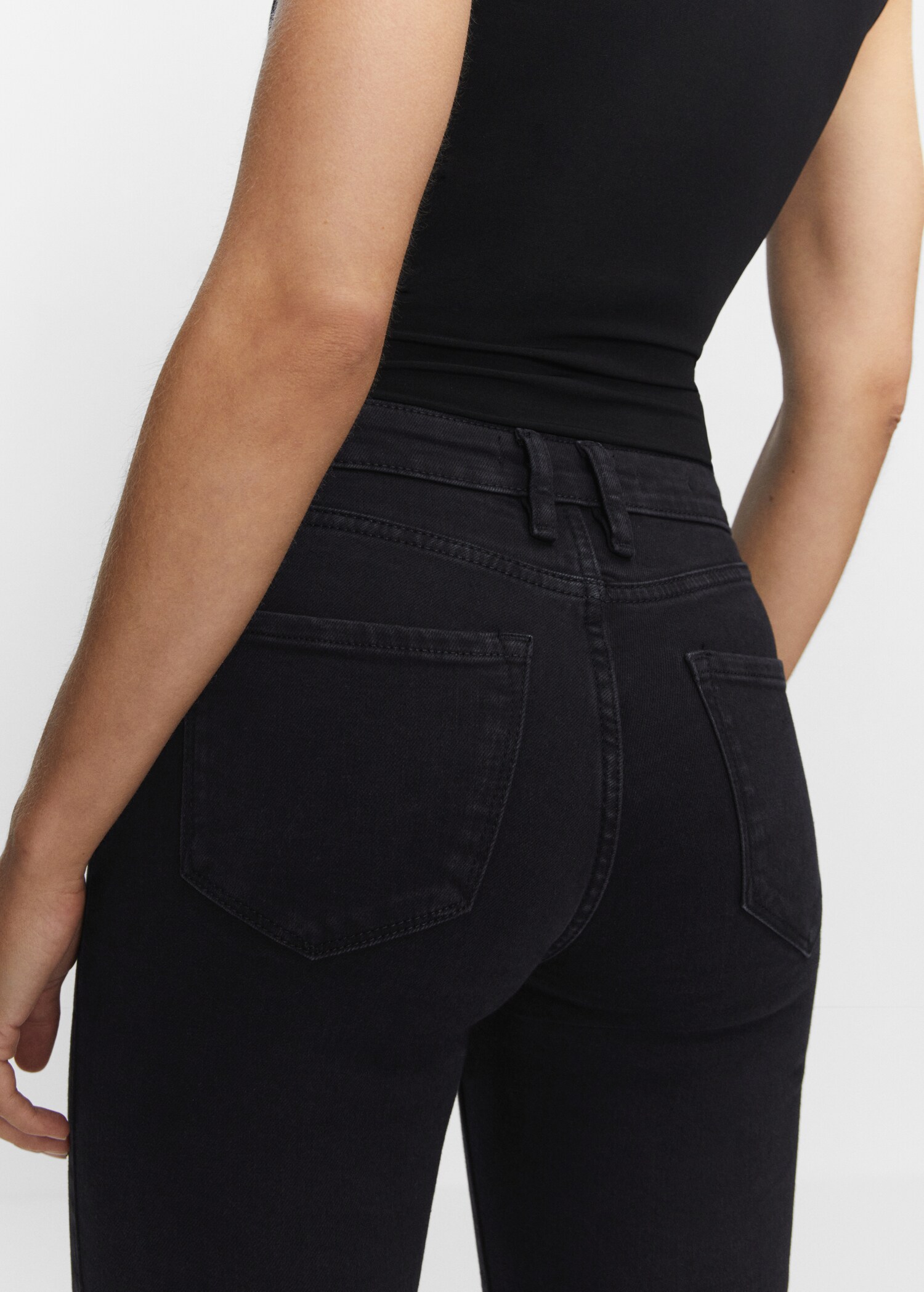 Blugi skinny cropped - Detaliu al articolului 2