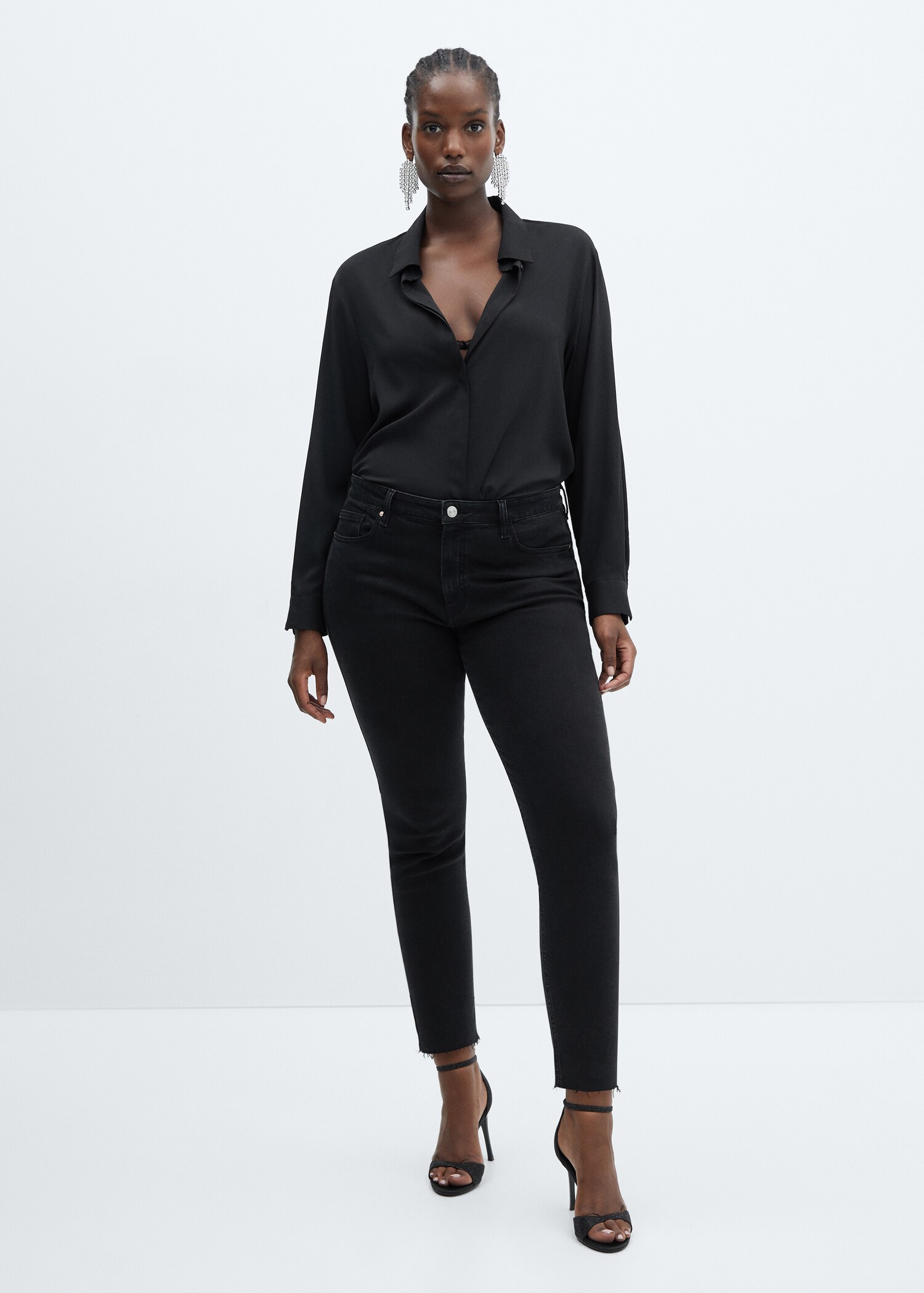 Blugi skinny cropped - Detaliu al articolului 3