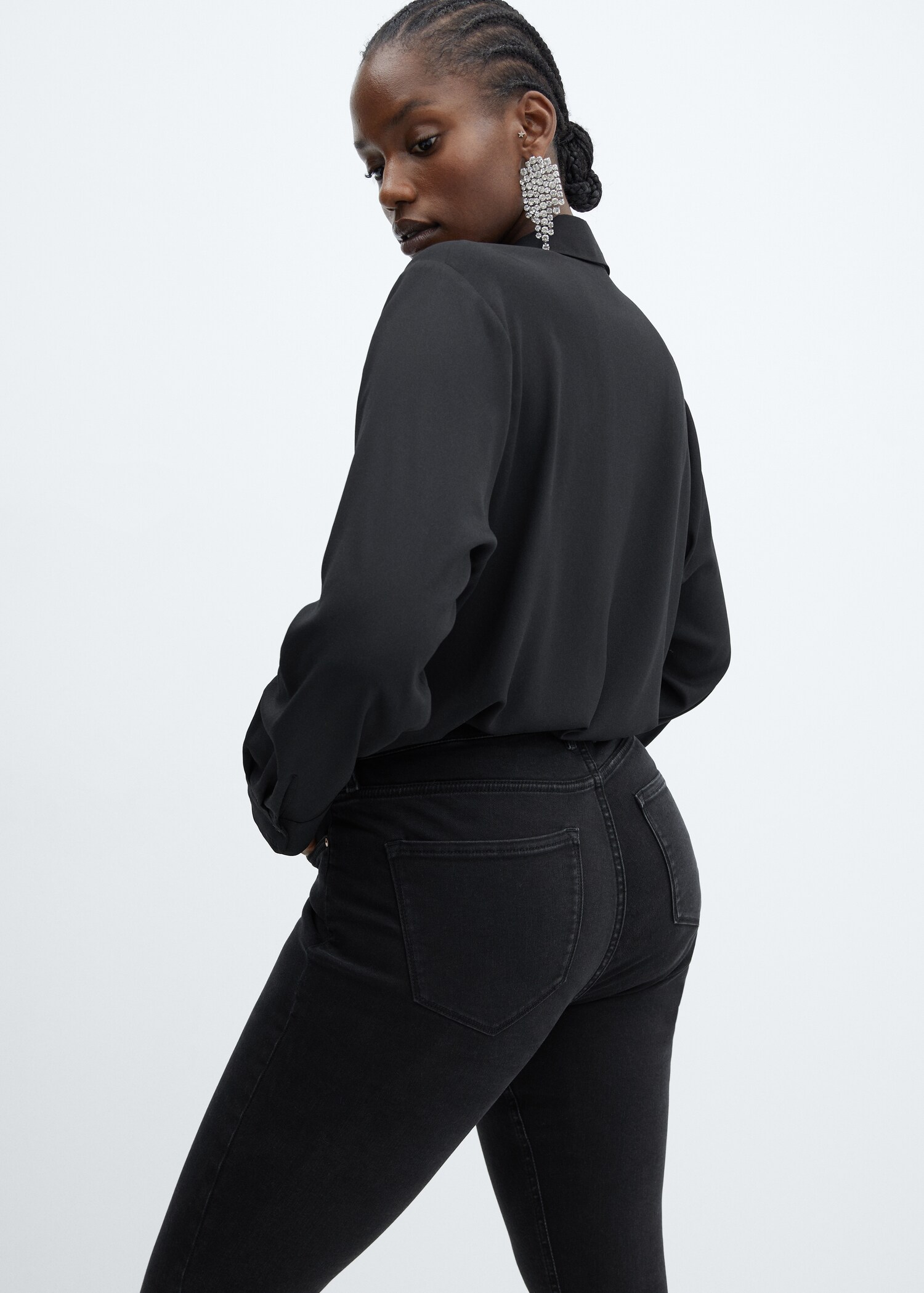 Blugi skinny cropped - Detaliu al articolului 4