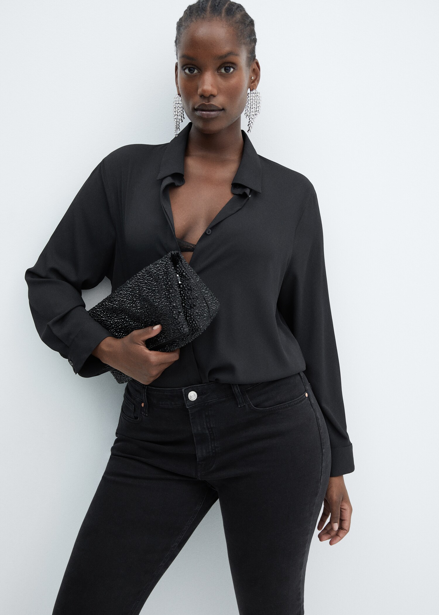 Blugi skinny cropped - Detaliu al articolului 5
