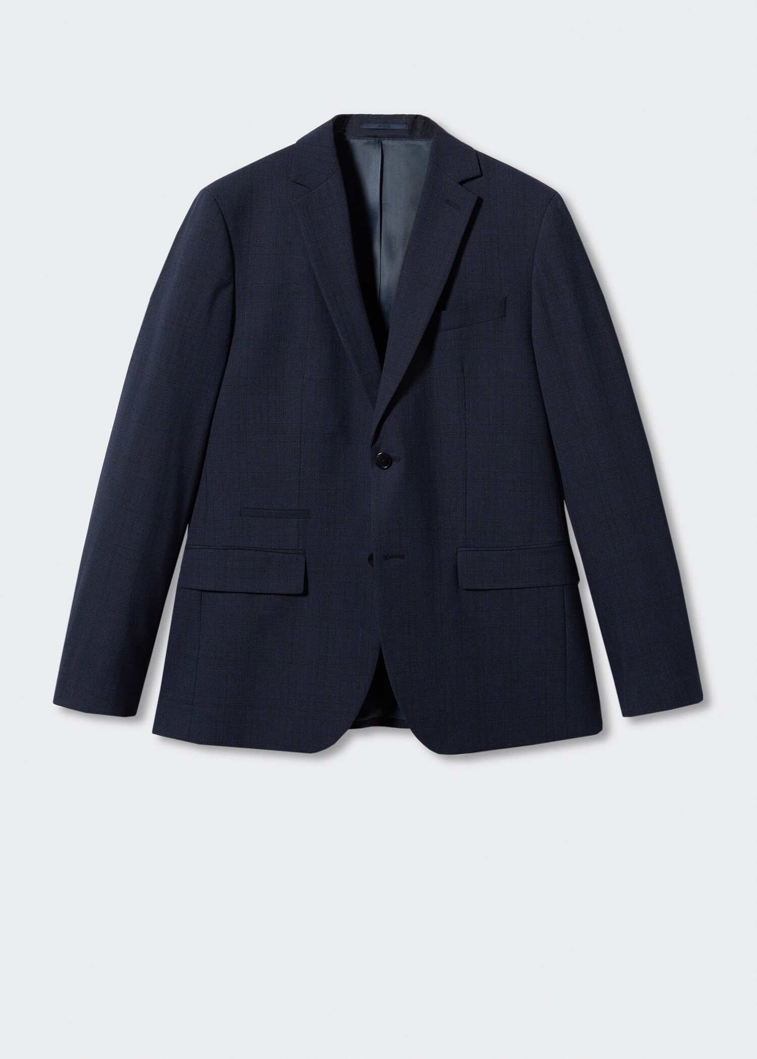 Jaket setelan wol slim-fit - Barang tanpa model