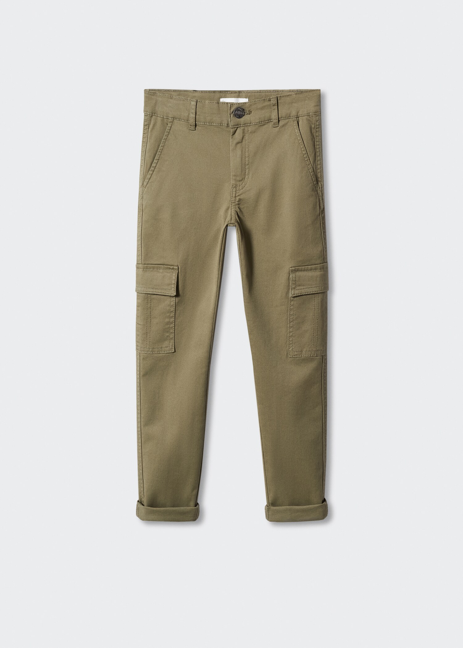 Pantalon cargo coton - Article sans modèle