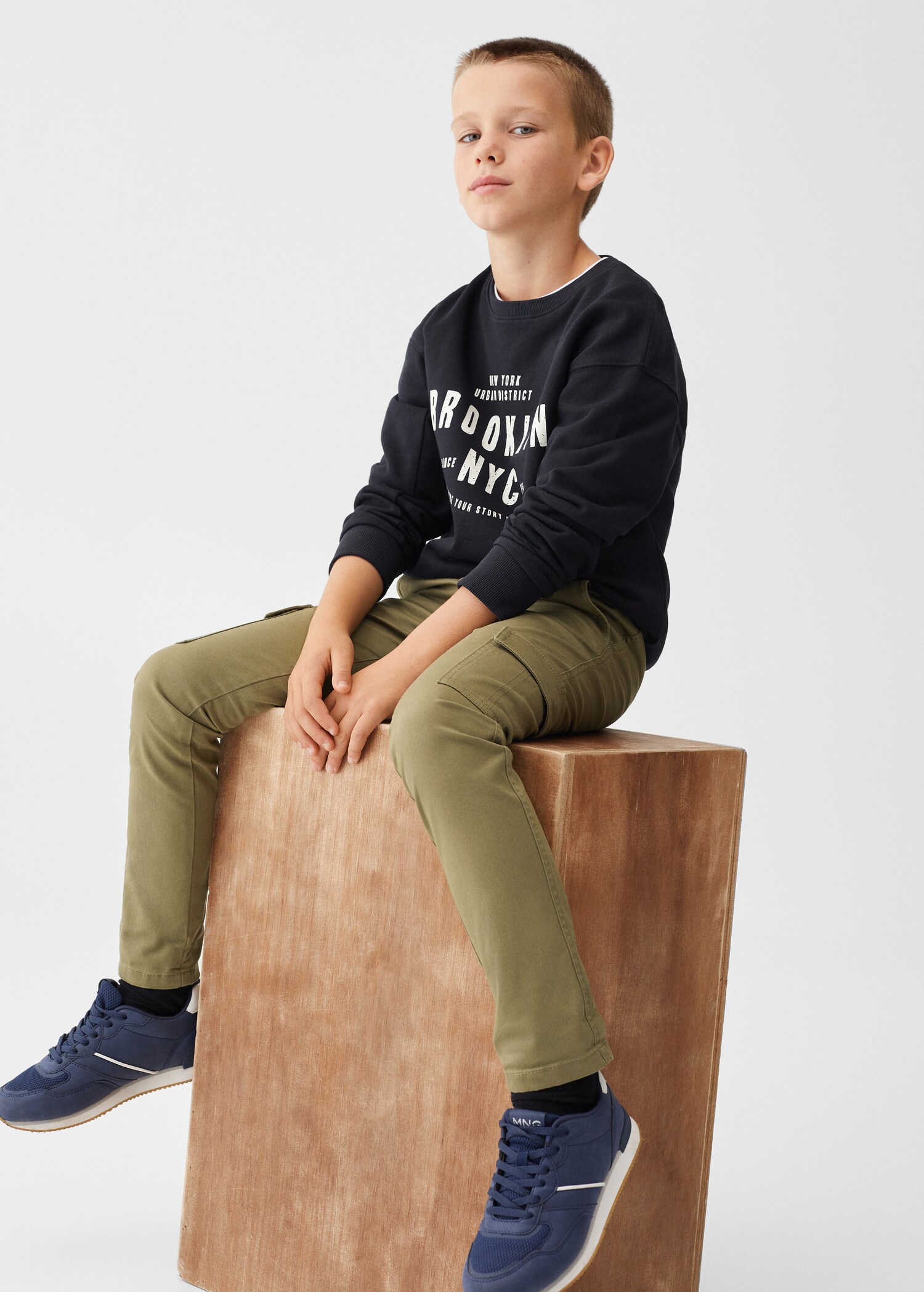 Pantalon cargo coton - Détail de l'article 2