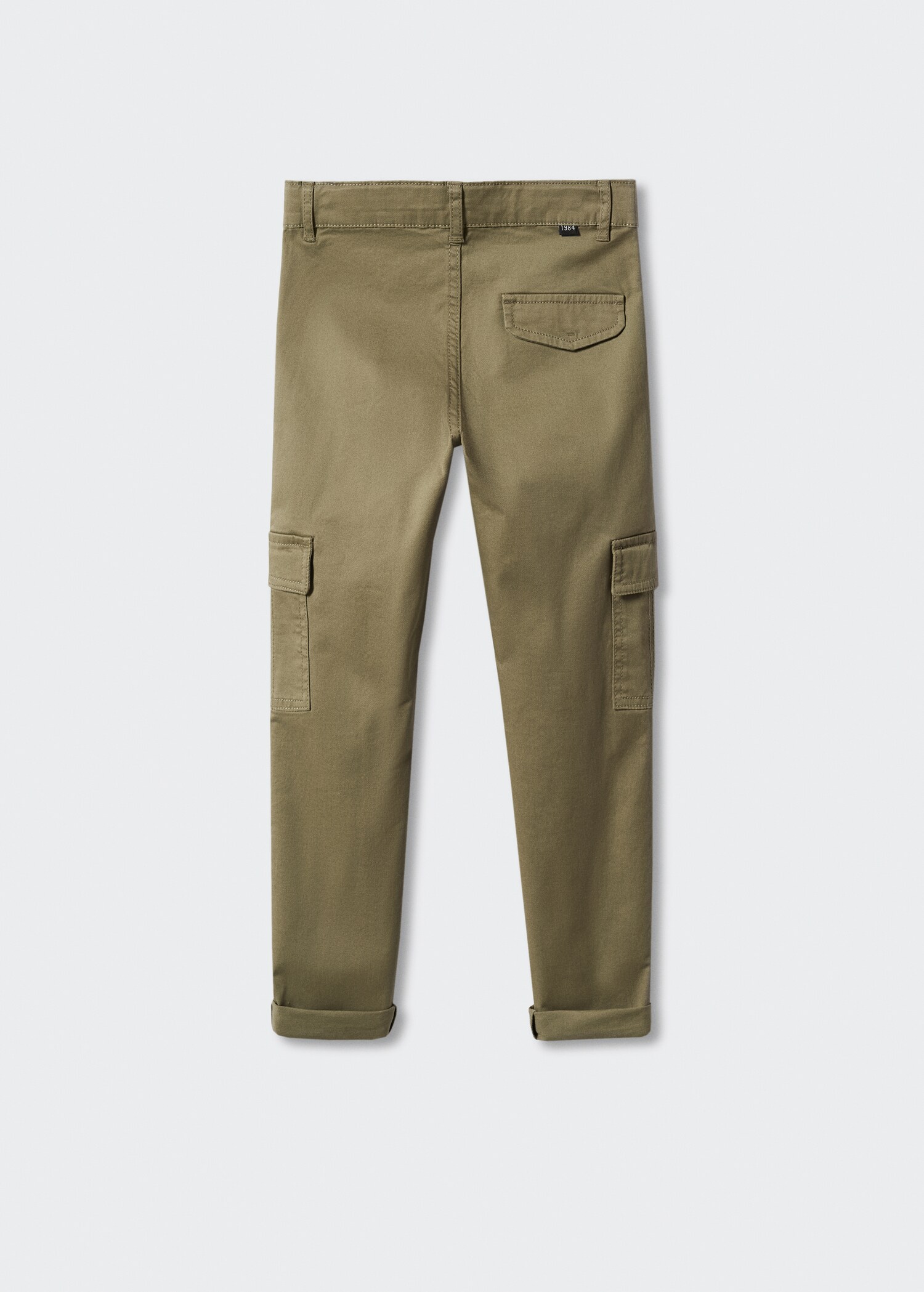 Pantalon cargo coton - Verso de l’article