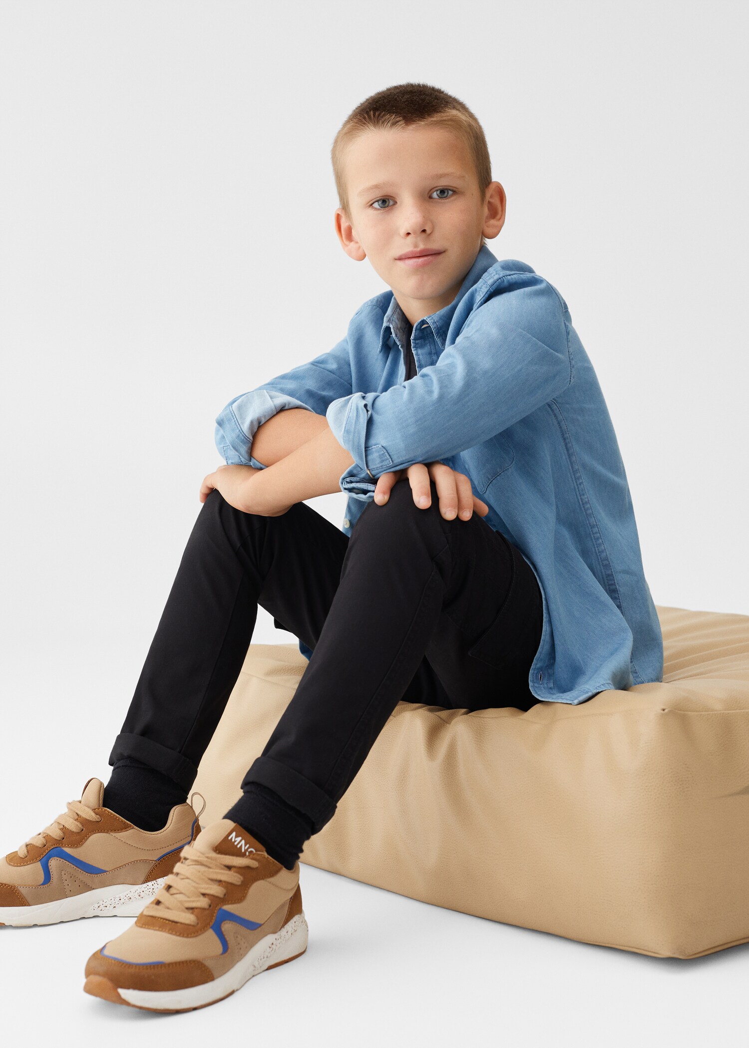Pantalon cargo coton - Détail de l'article 2