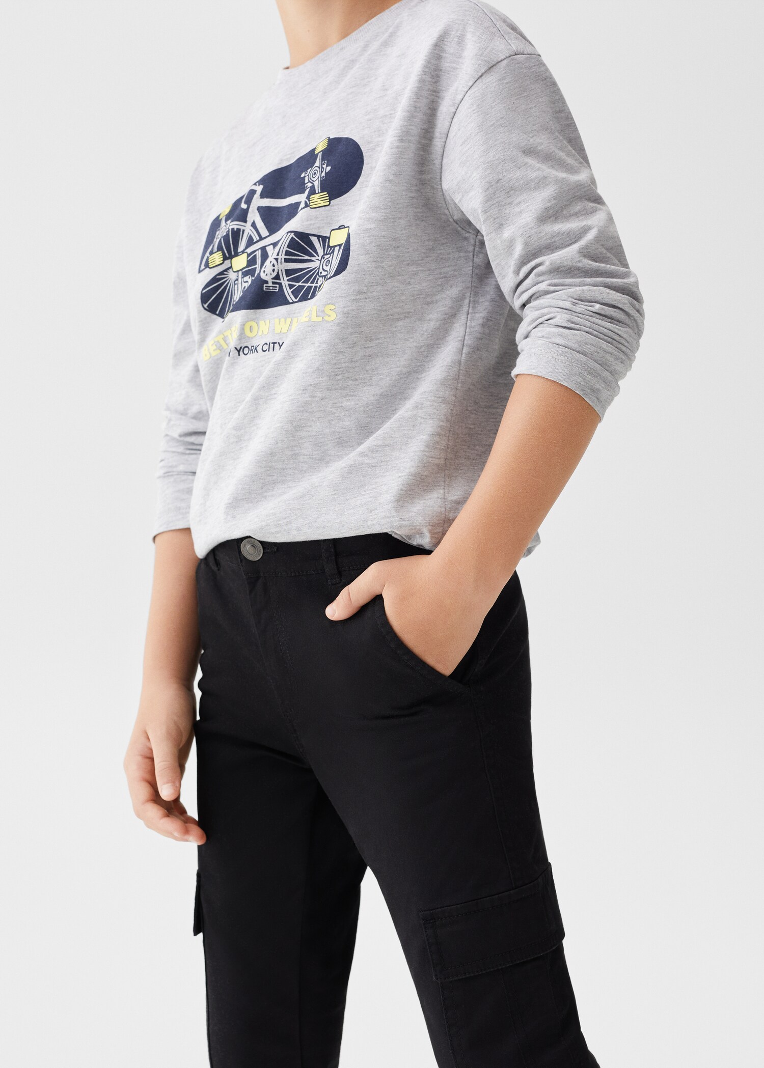Pantalon cargo coton - Détail de l'article 6