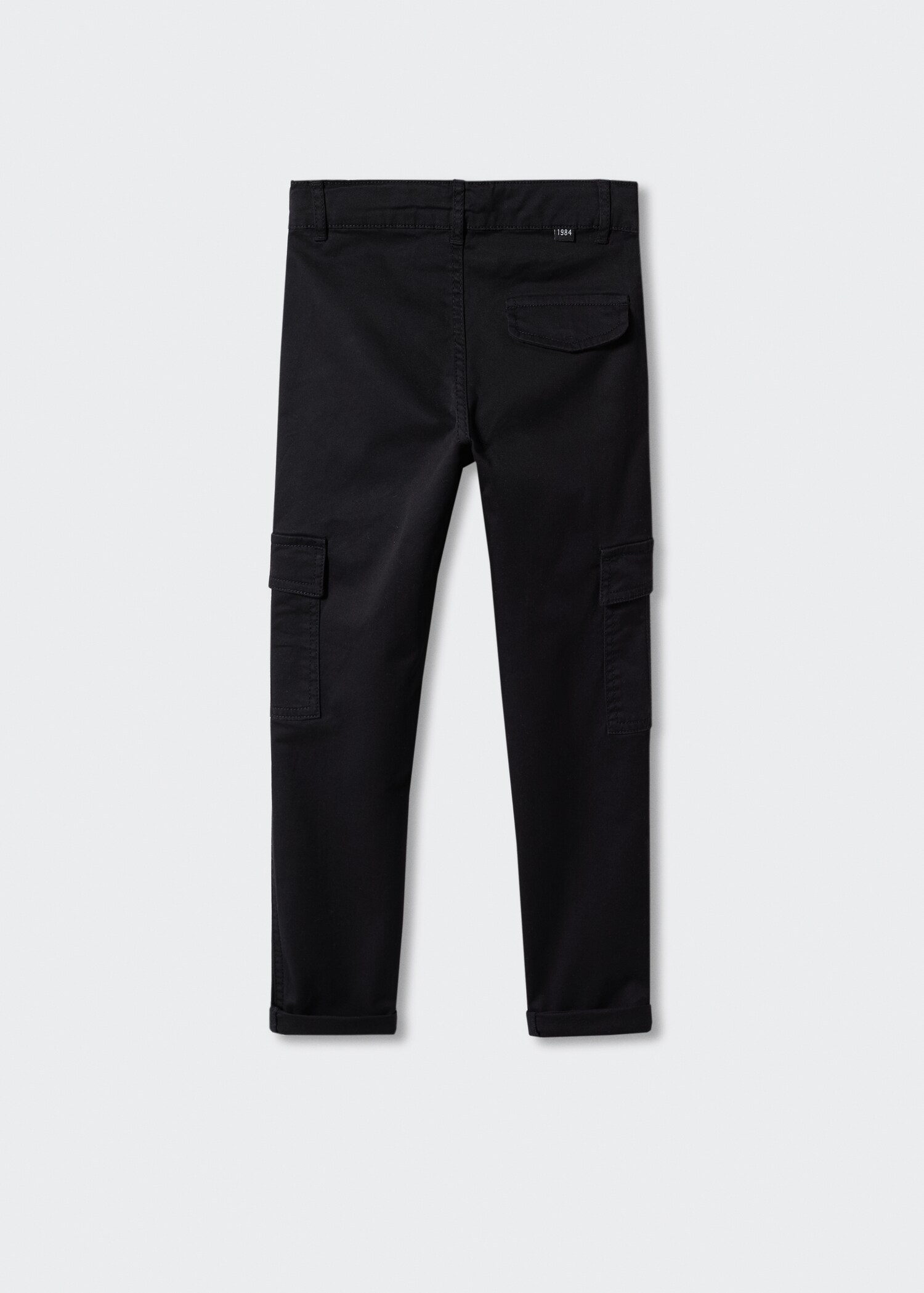 Pantalon cargo coton - Verso de l’article