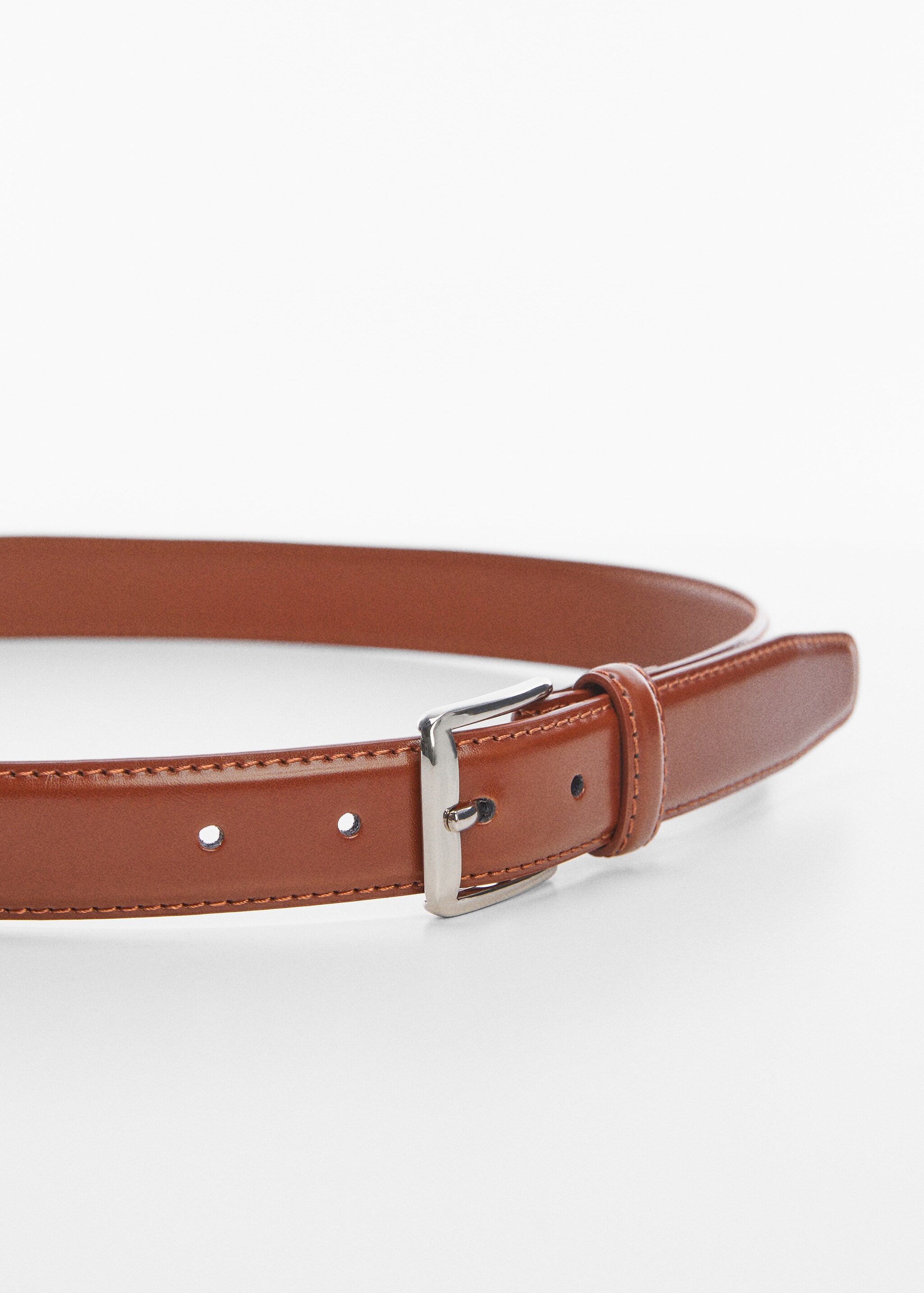 Leather belt - Medium plane