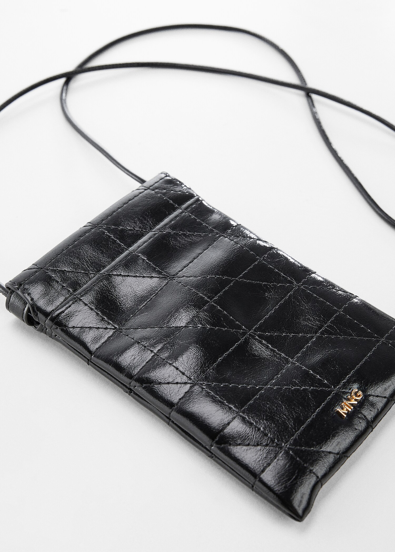 Padded mobile phone case - Medium plane
