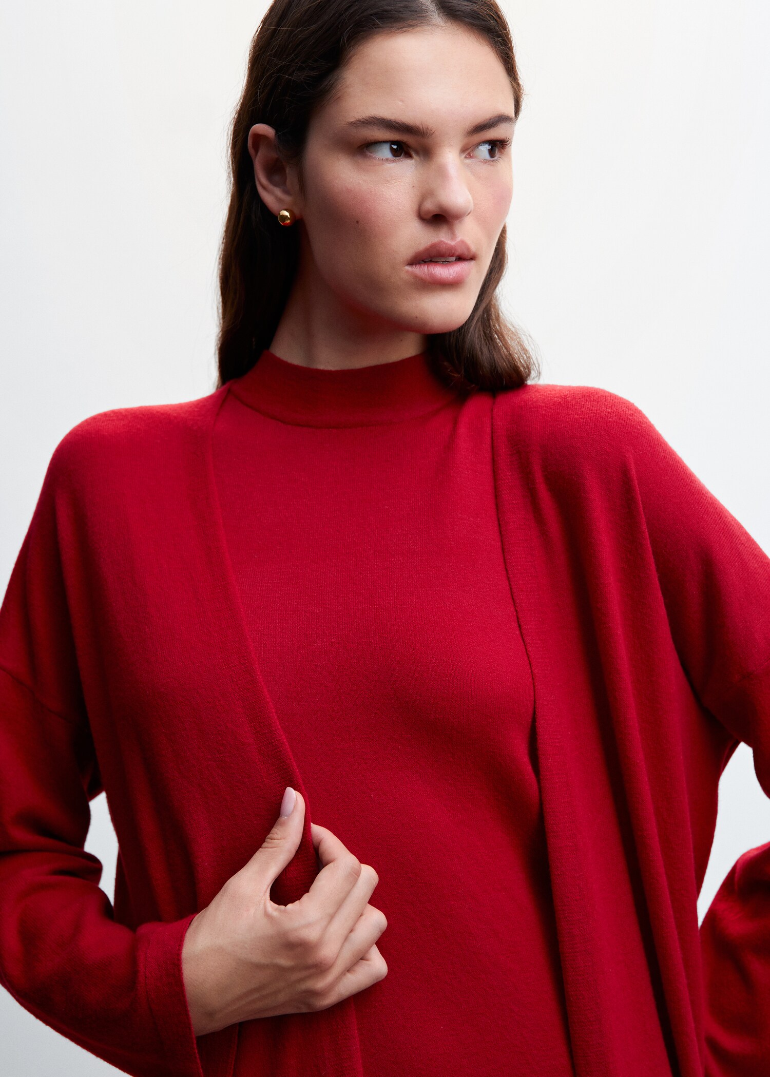 Cardigan long maille - Détail de l'article 1