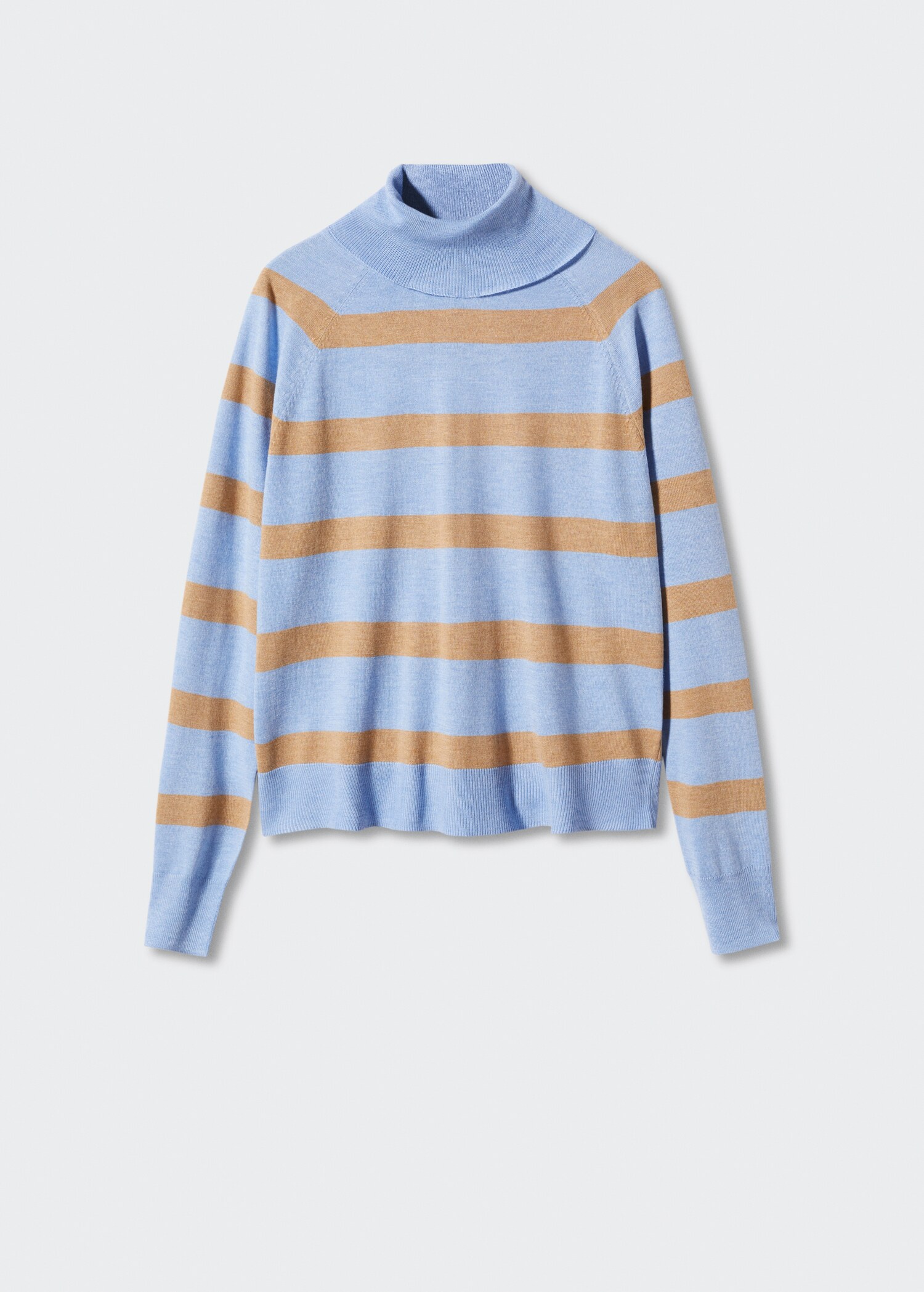 Fine-knit turtleneck sweater - Article without model