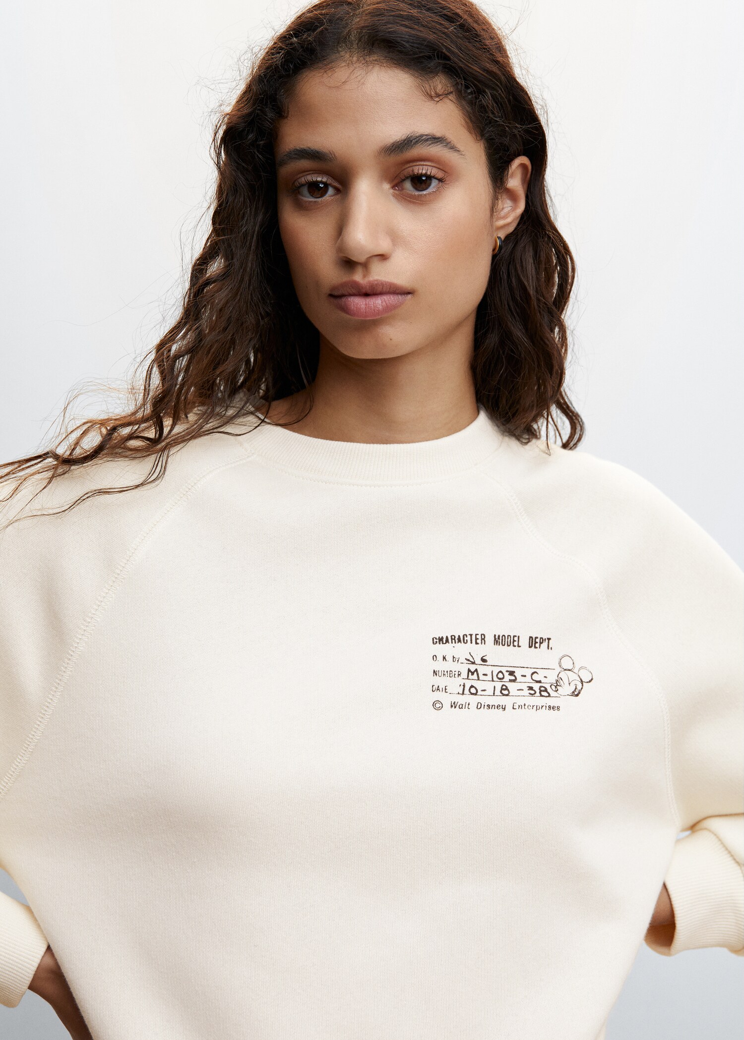Sweat-shirt imprimé Mickey - Détail de l'article 1