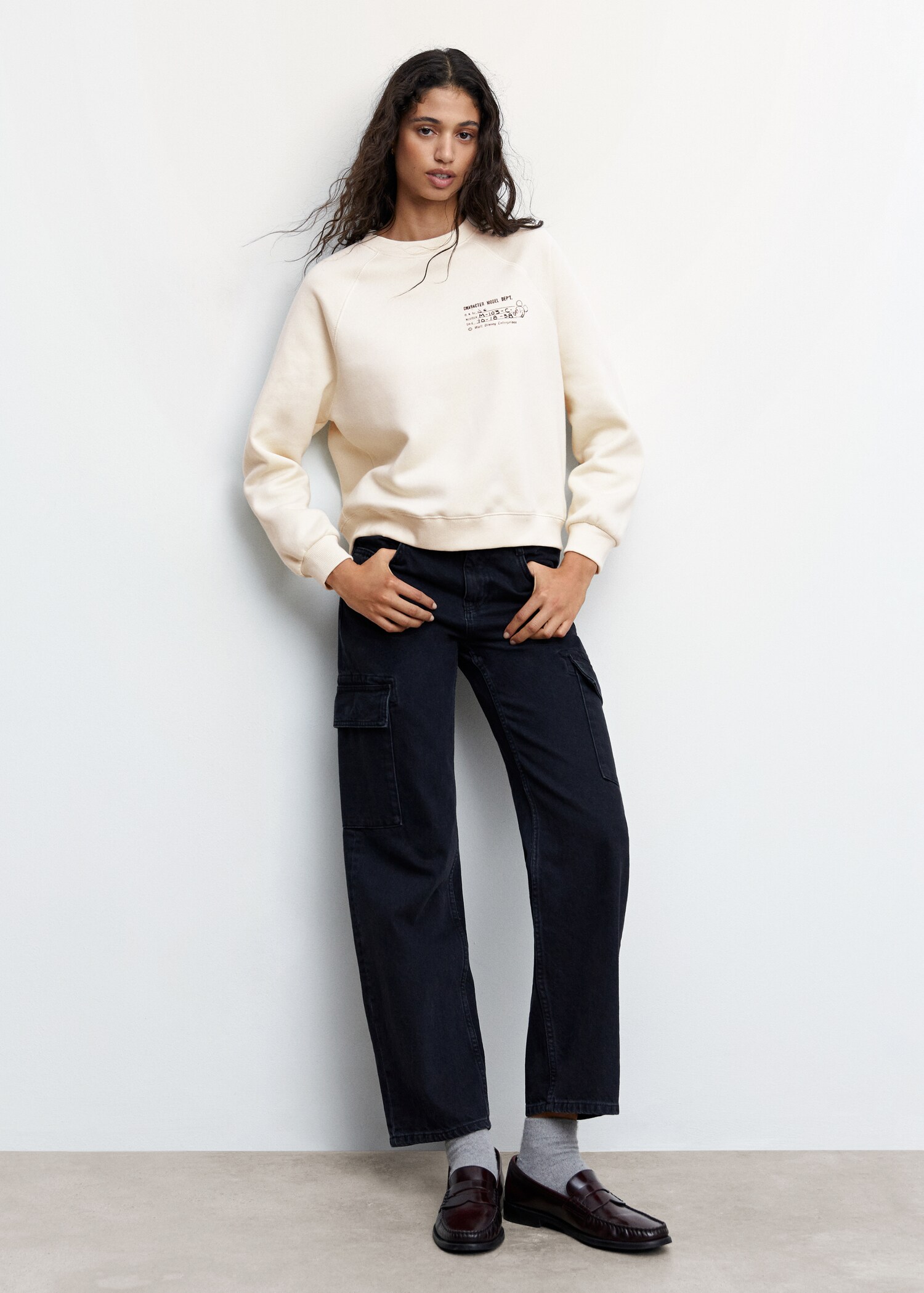 Sweat-shirt imprimé Mickey - Détail de l'article 2