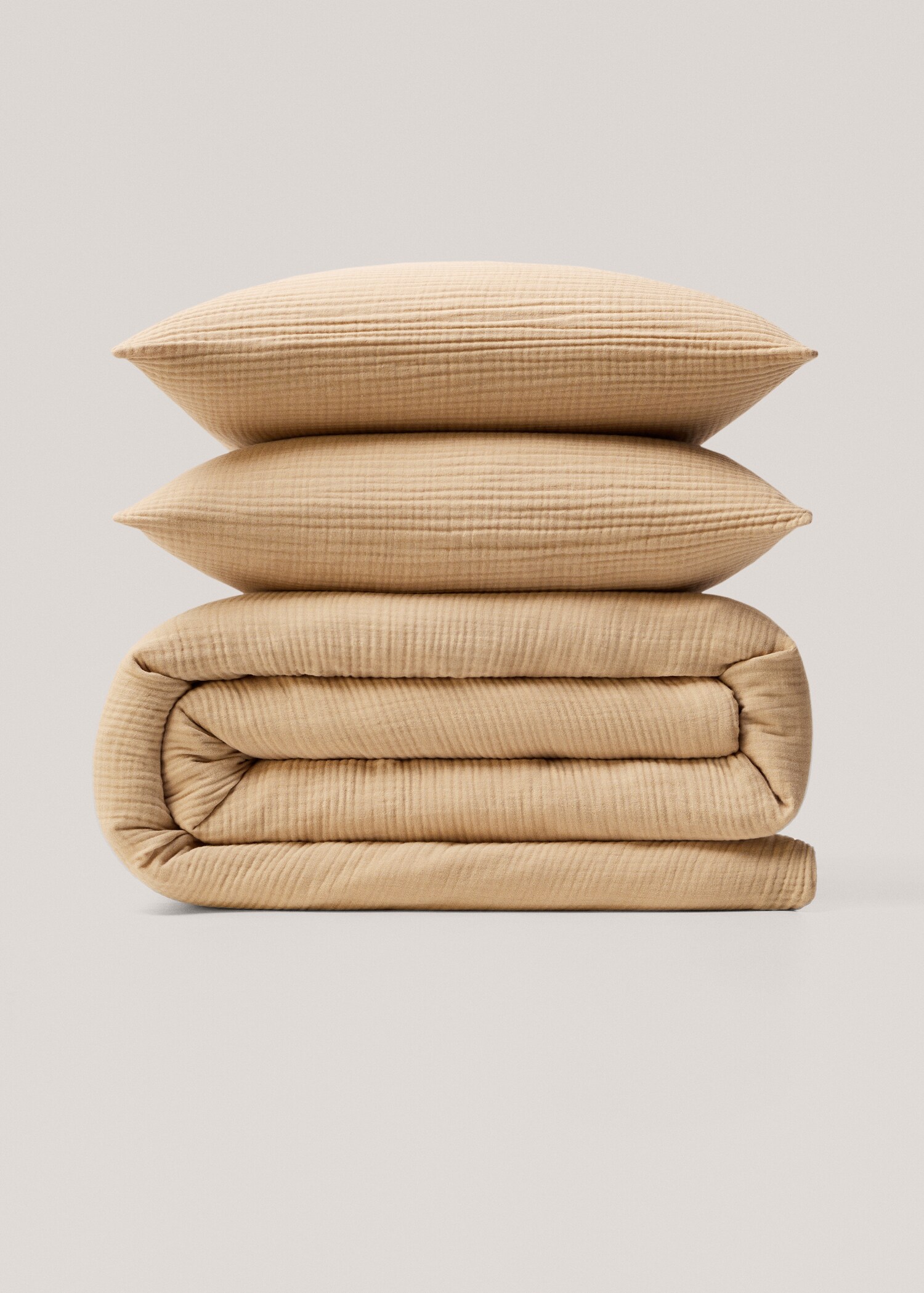 Housse de couette gaze coton lit 135/140 cm - Article sans modèle