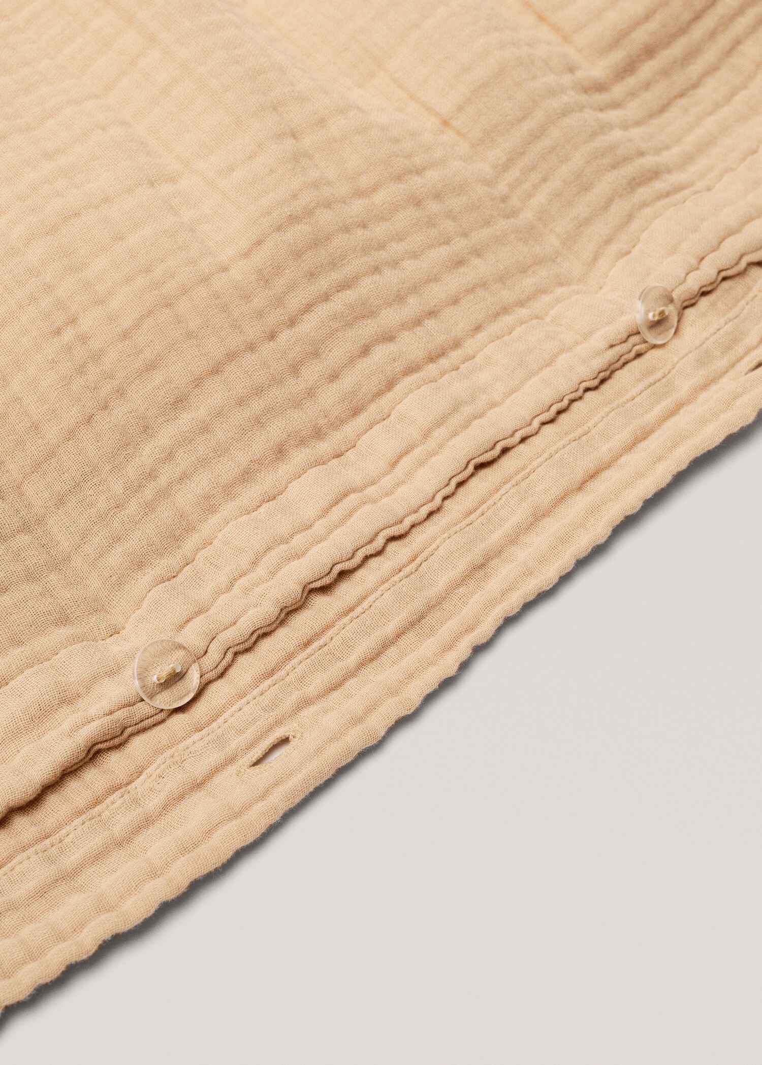 Housse de couette gaze coton lit 135/140 cm - Détail de l'article 2