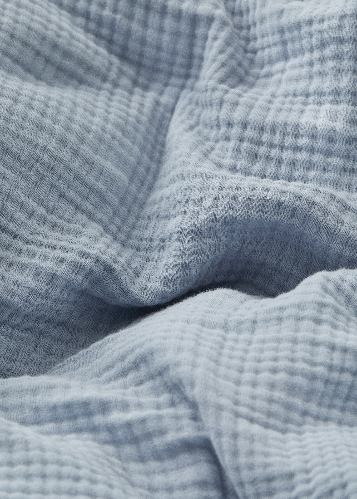 Housse de couette gaze coton lit 135/140 cm - Détail de l'article 2