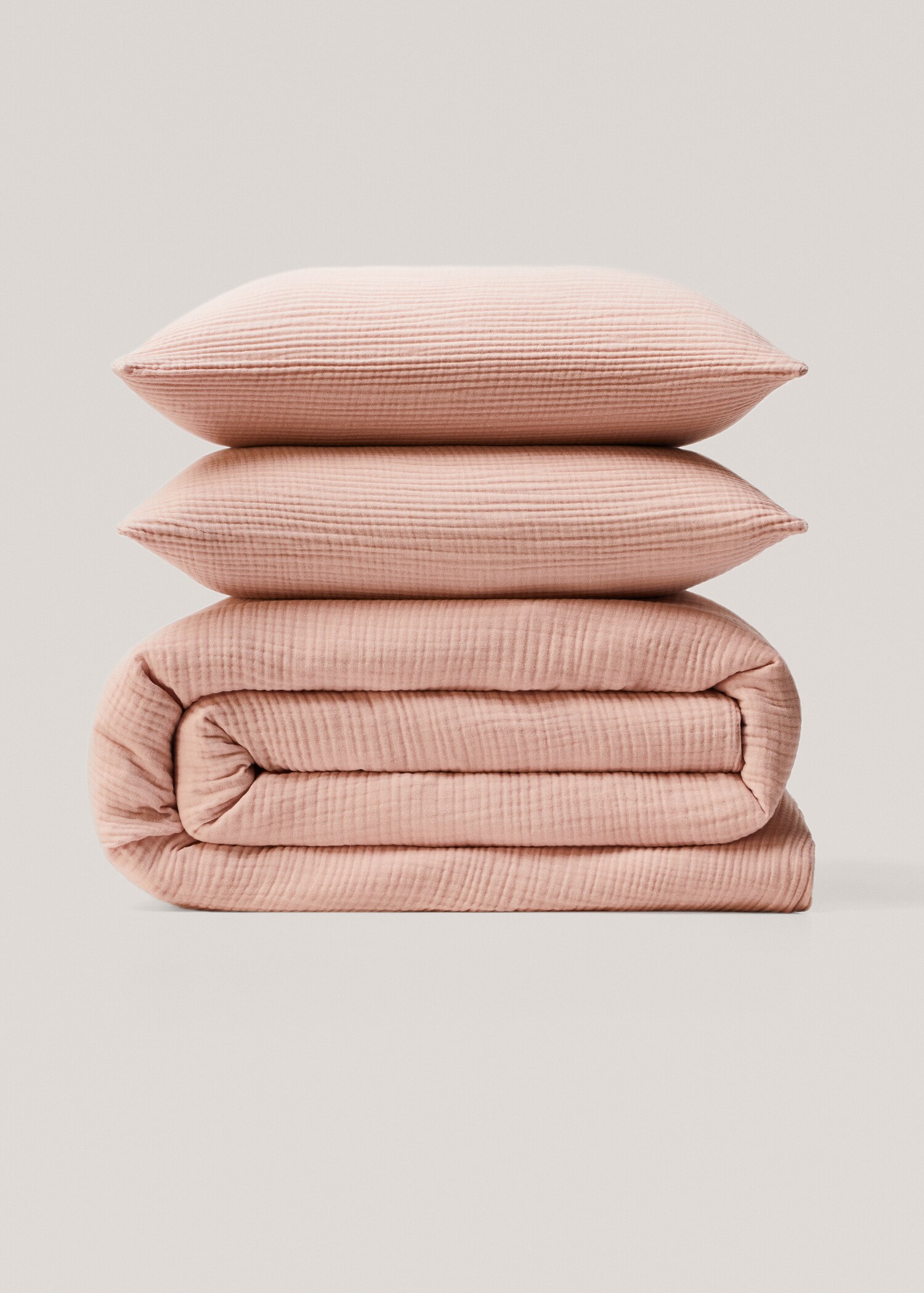 Housse de couette gaze coton lit 135/140 cm - Article sans modèle