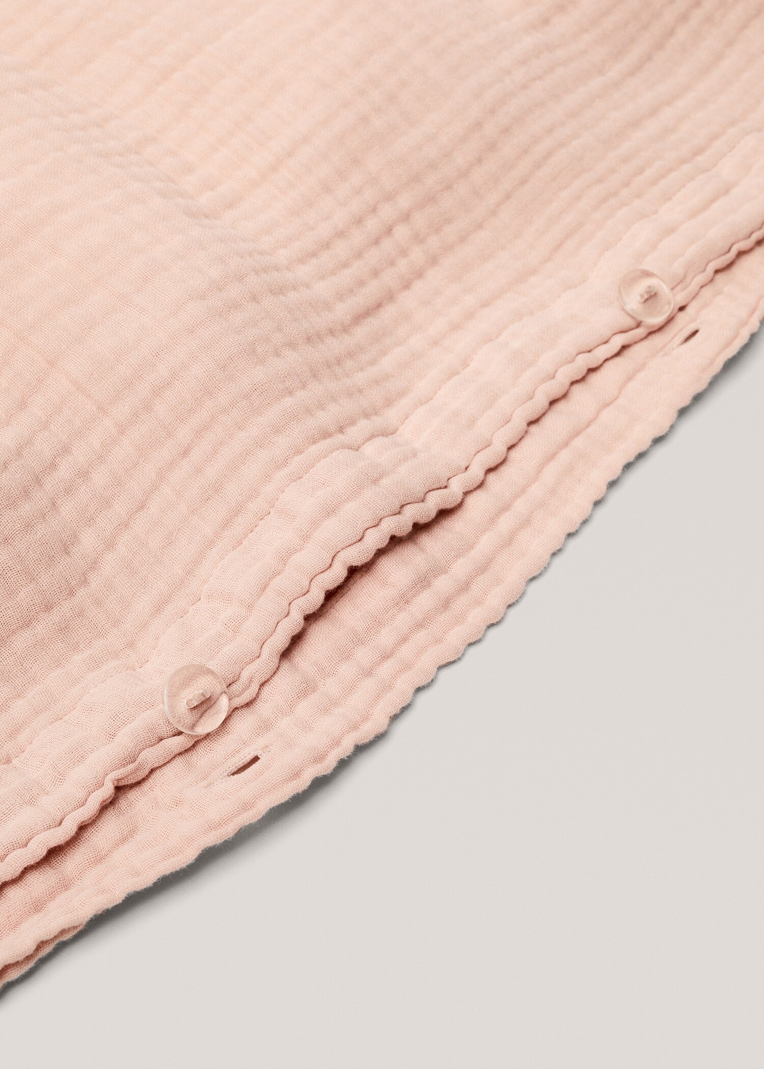 Housse de couette gaze coton lit 135/140 cm - Détail de l'article 2
