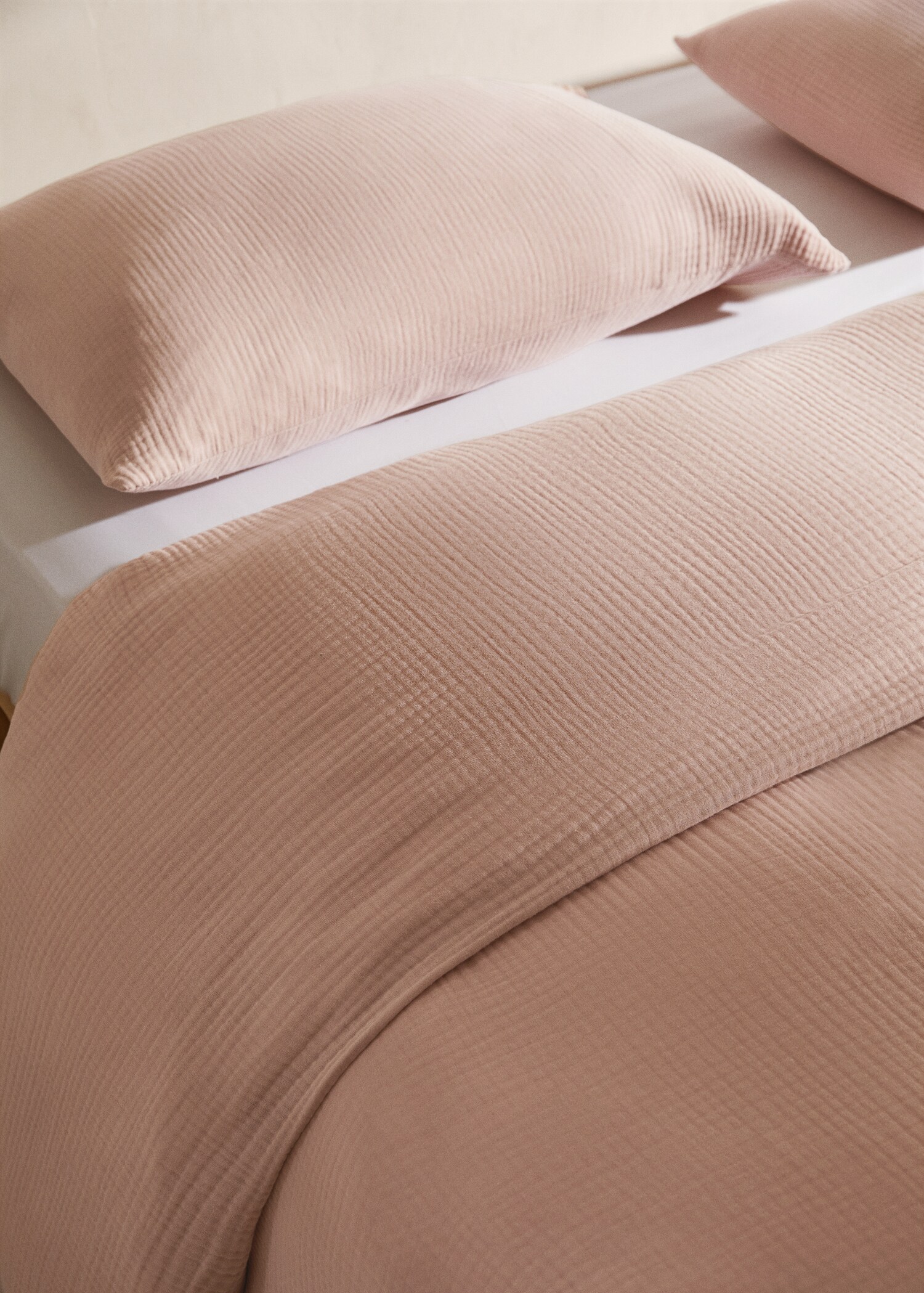 Housse de couette gaze coton lit 135/140 cm - Détail de l'article 8