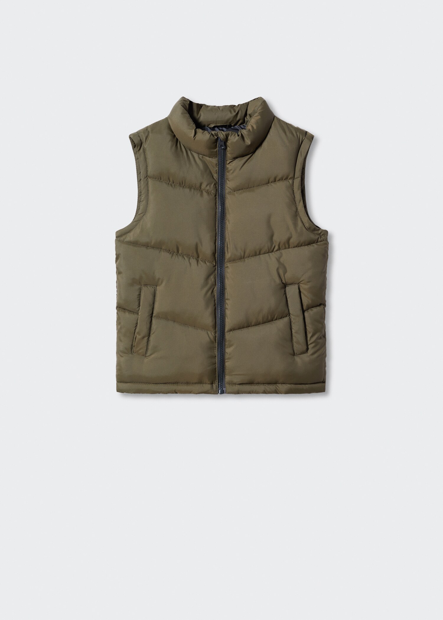 Quilted gilet - Barang tanpa model