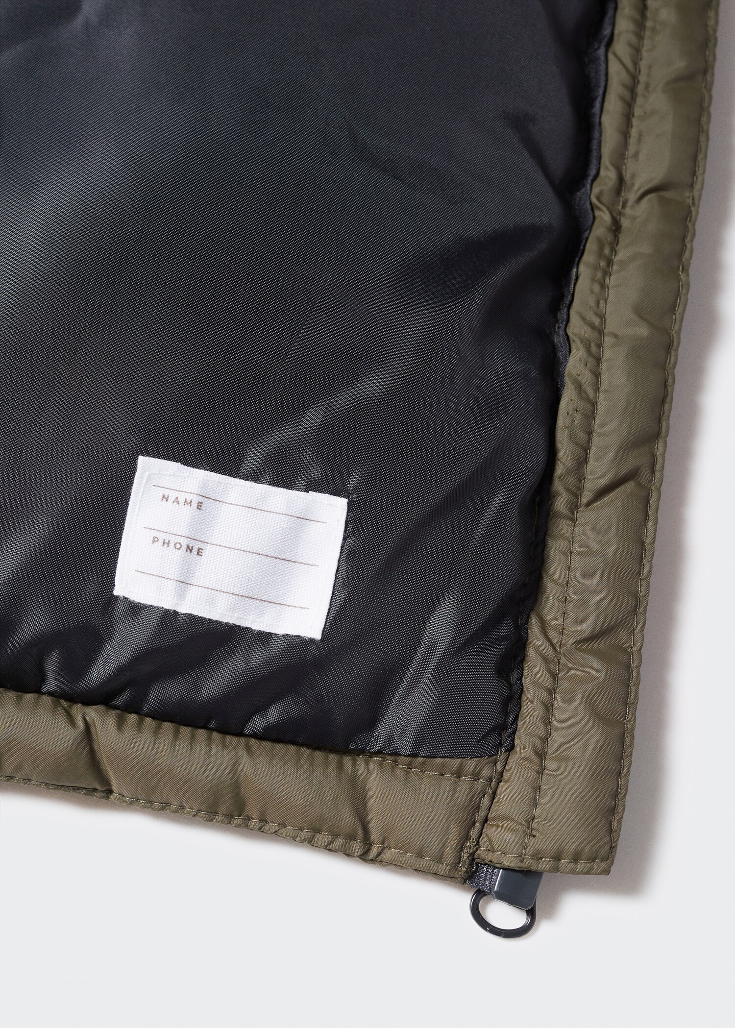 Quilted gilet - Rincian barang 8