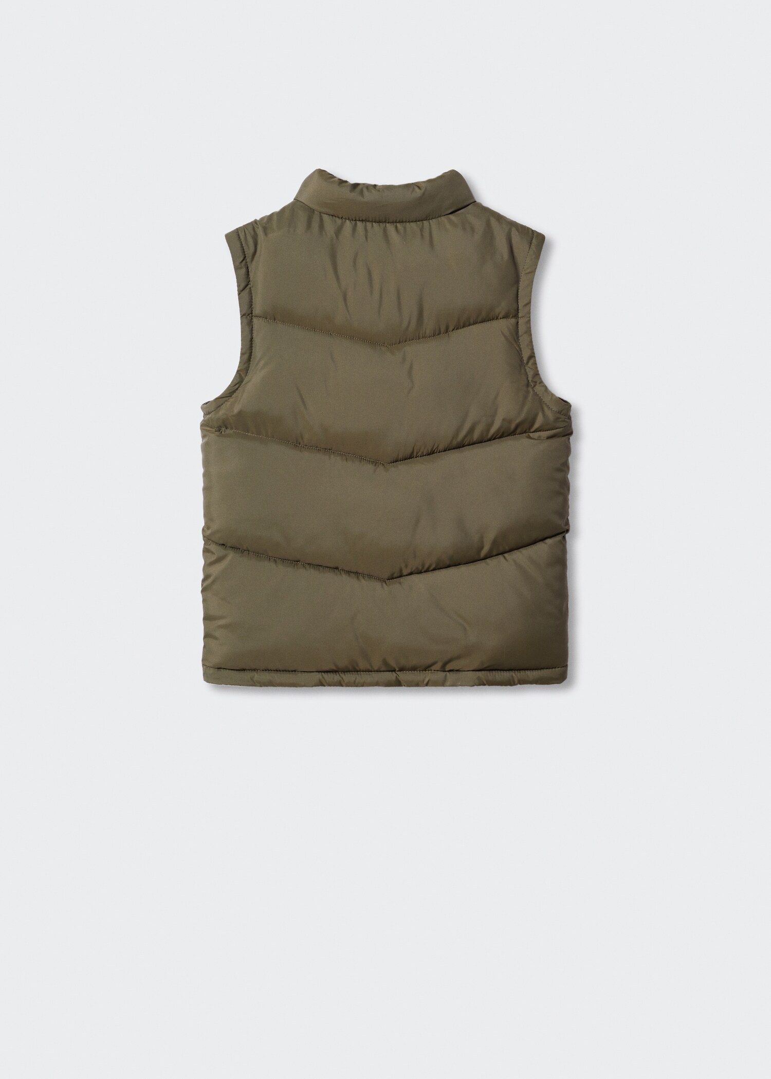 Quilted gilet - Versi terbalik dari barang