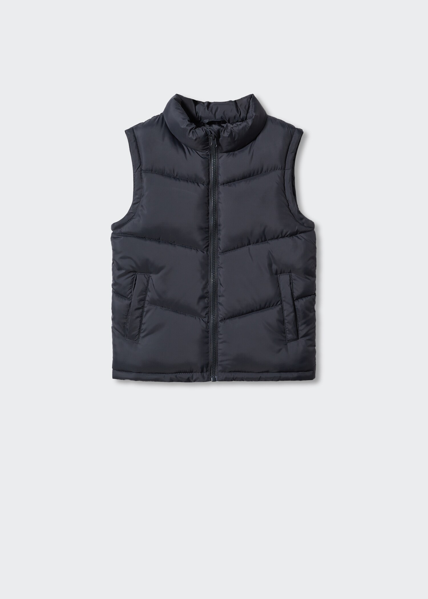 Quilted gilet - Barang tanpa model