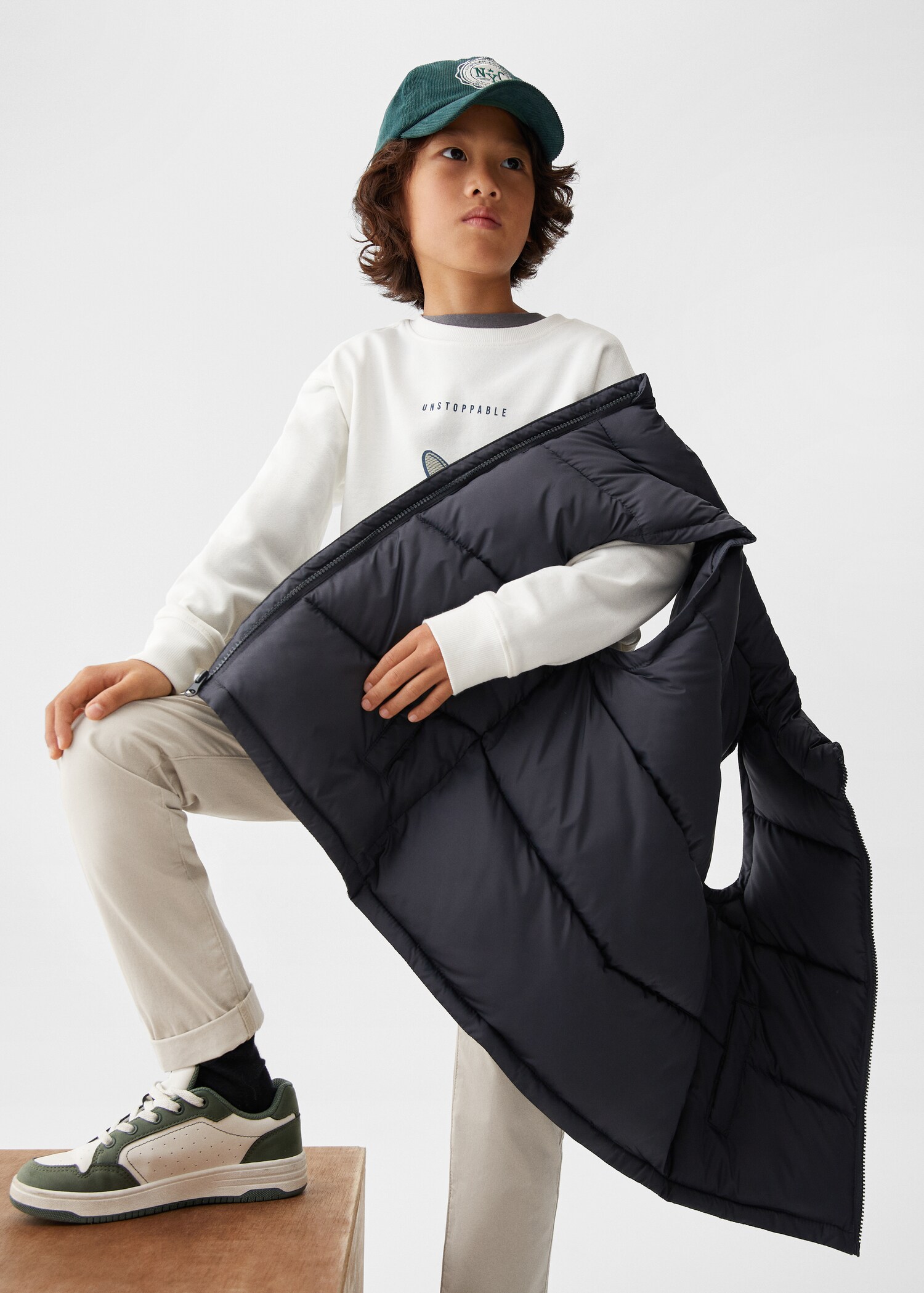 Quilted gilet - Rincian barang 4