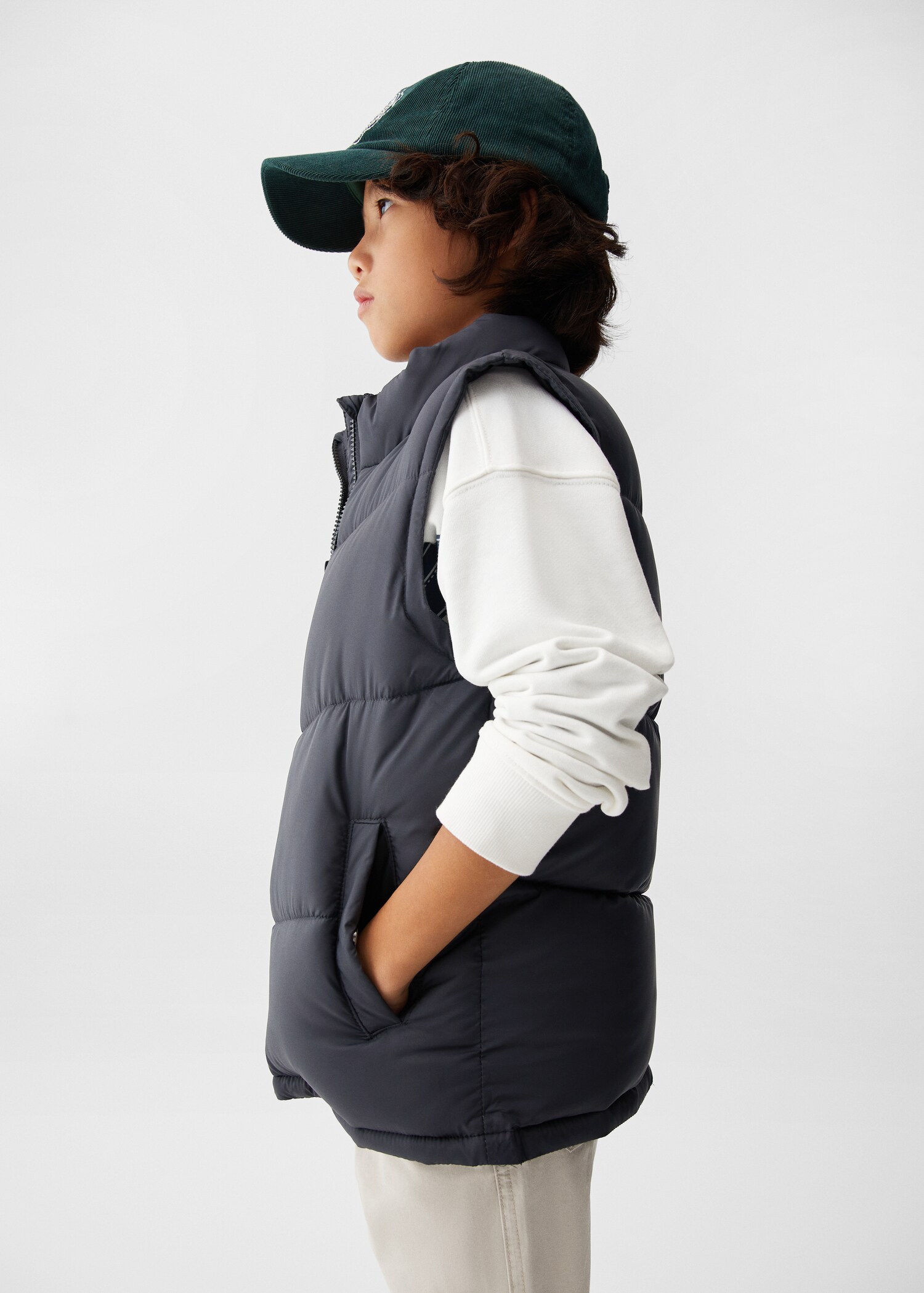 Quilted gilet - Rincian barang 6