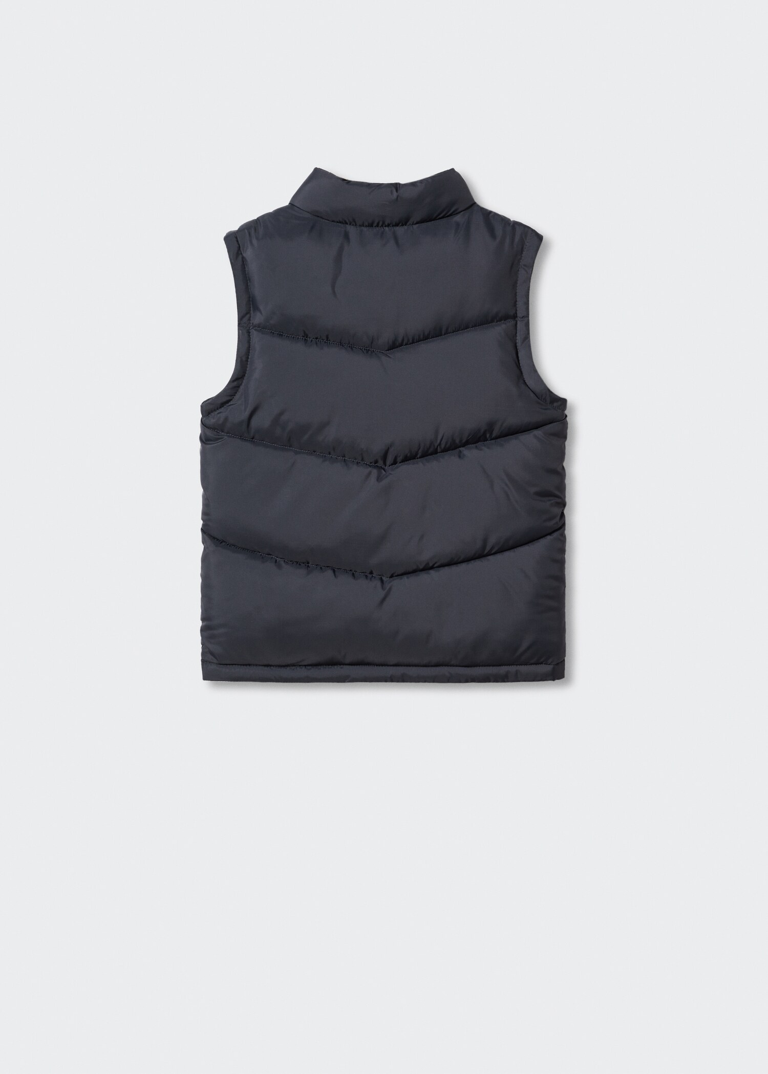 Quilted gilet - Versi terbalik dari barang