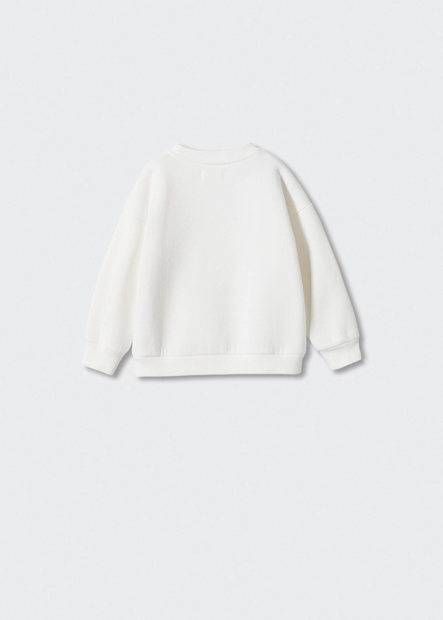 Sweatshirt Minnie Mouse - Rückseite des Artikels