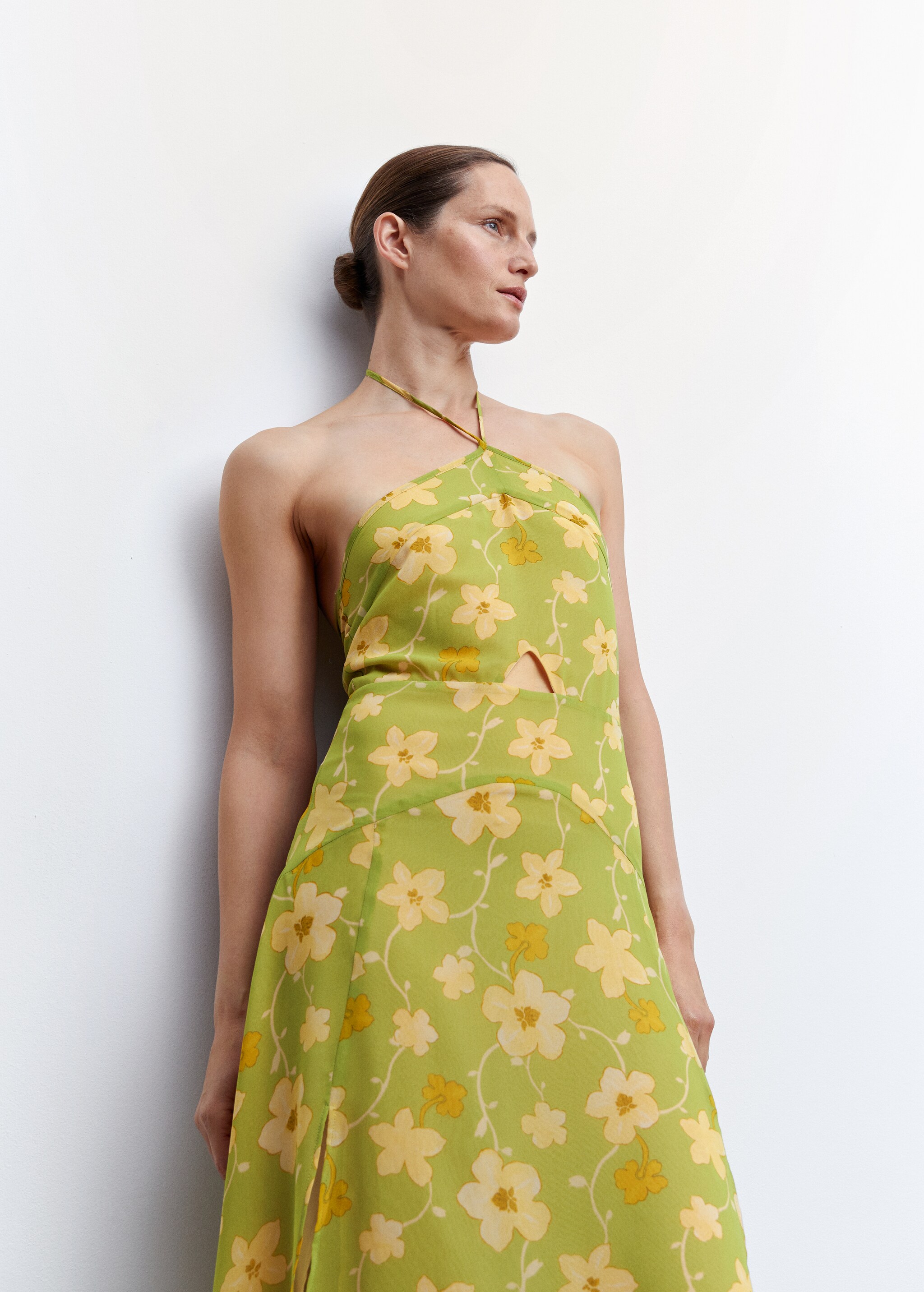 Flower print dress - Details of the article 2