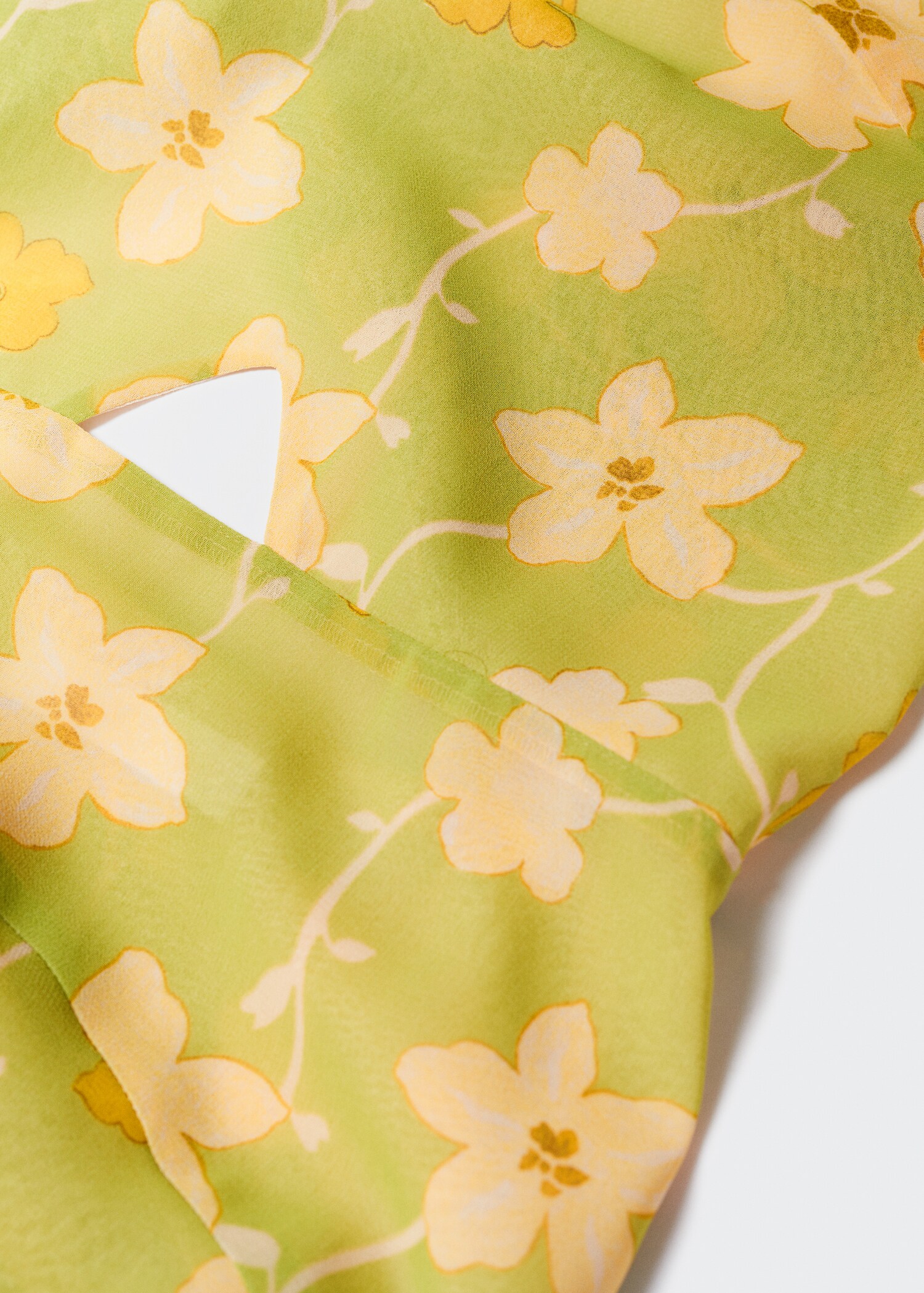 Kleid mit Blumenmuster - Detail des Artikels 8