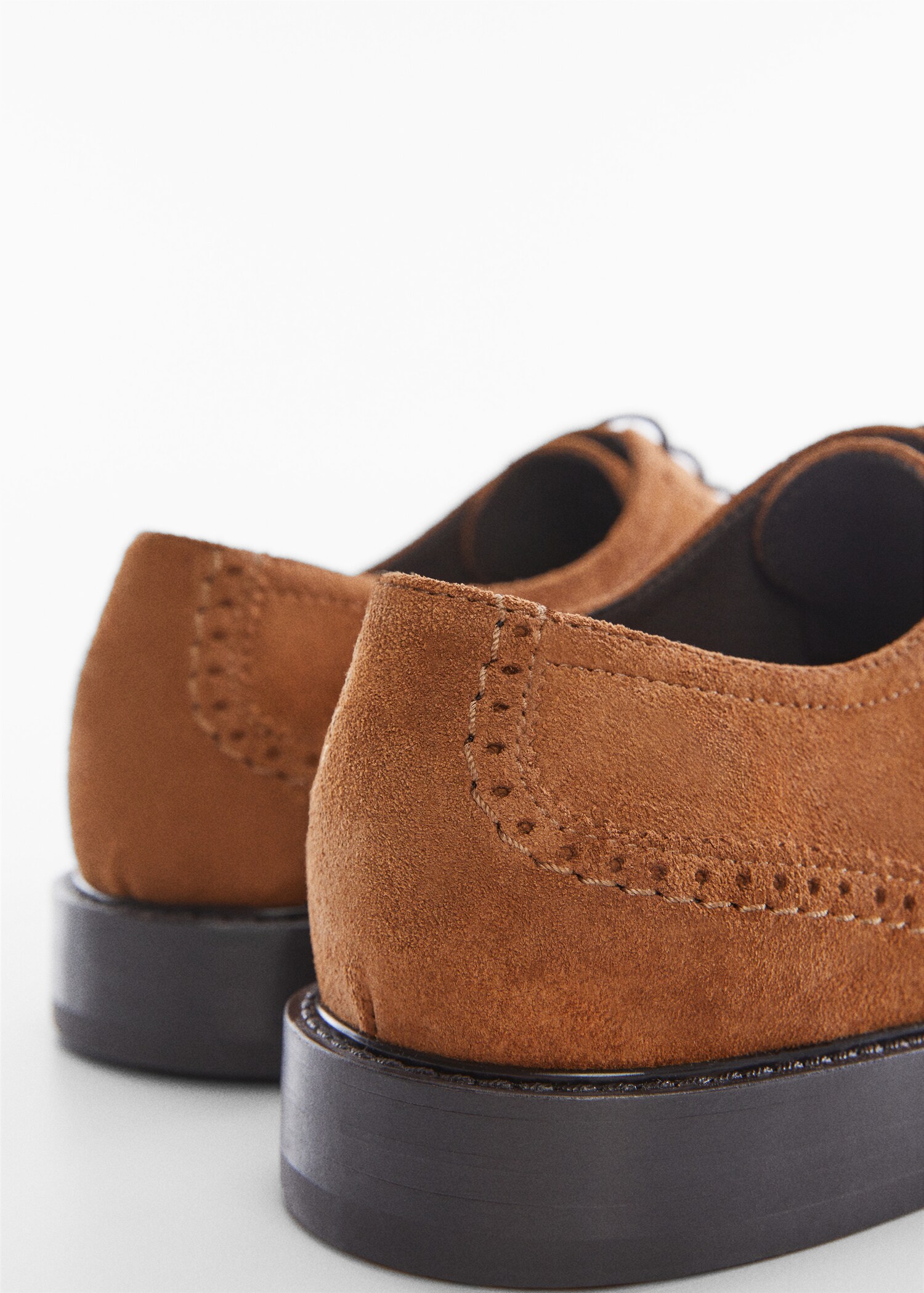 Zapato blucher piel troquelados - Detalle del artículo 2