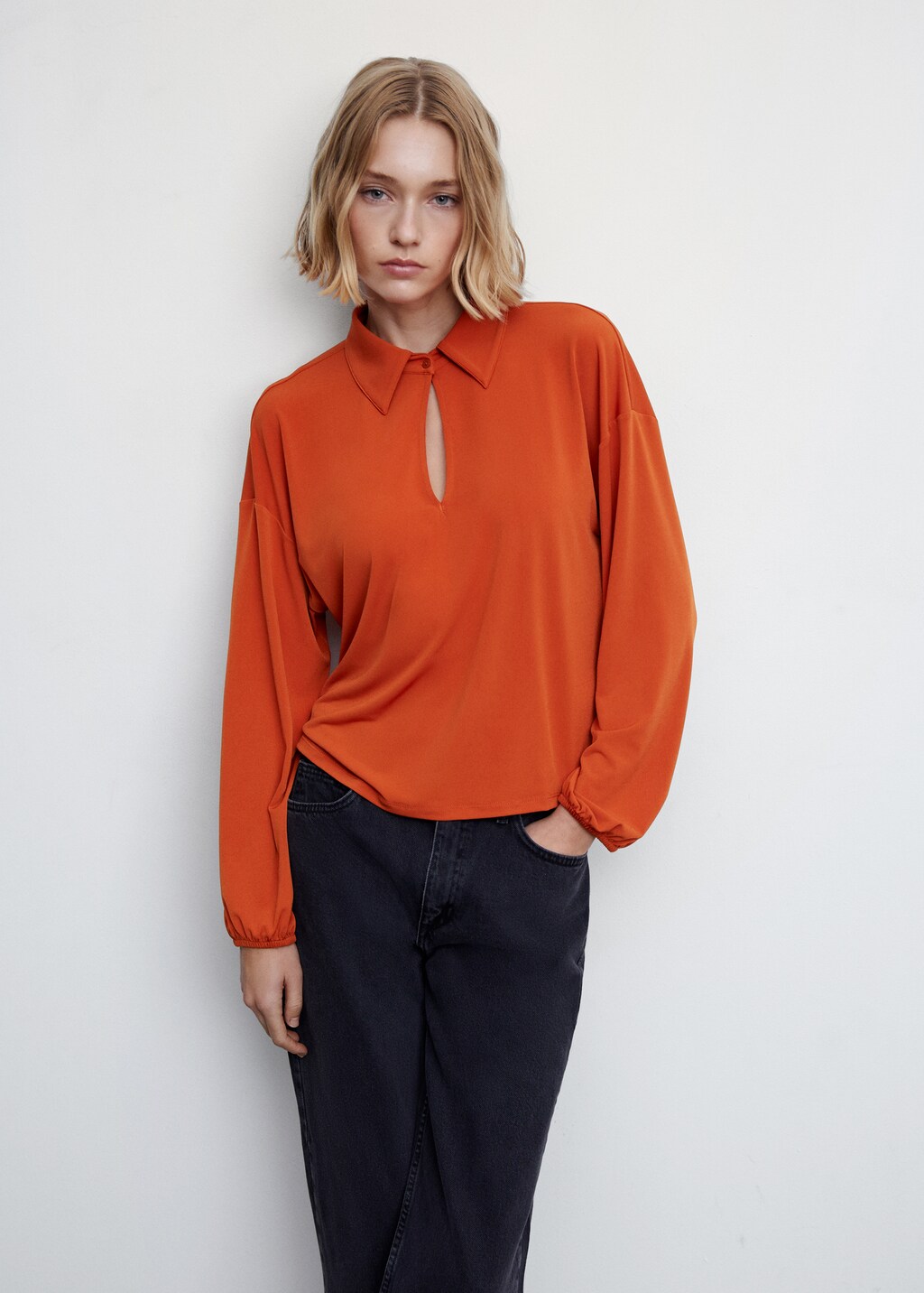 Slit shirt Women MANGO Iraq