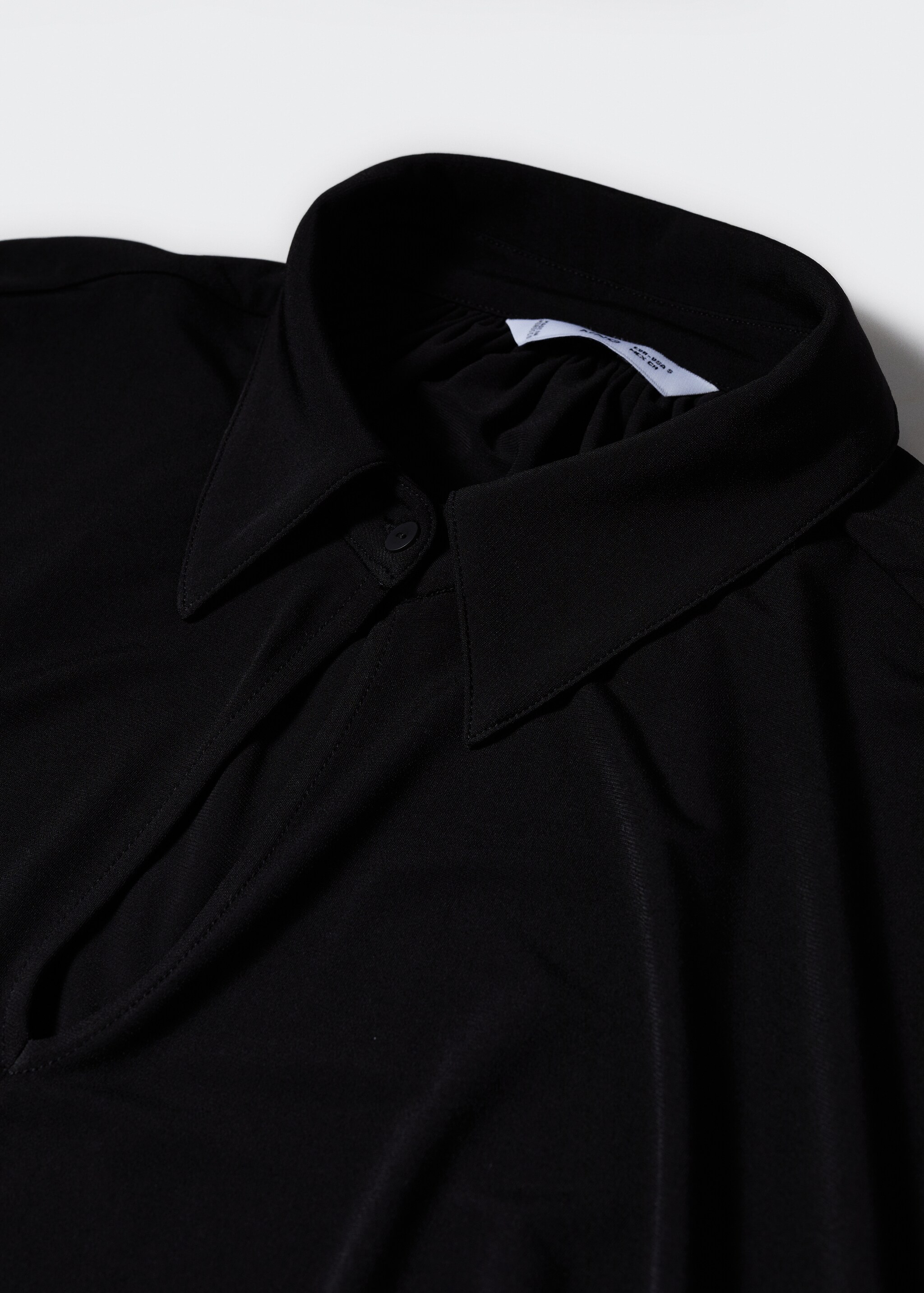 Slit shirt - Details of the article 8