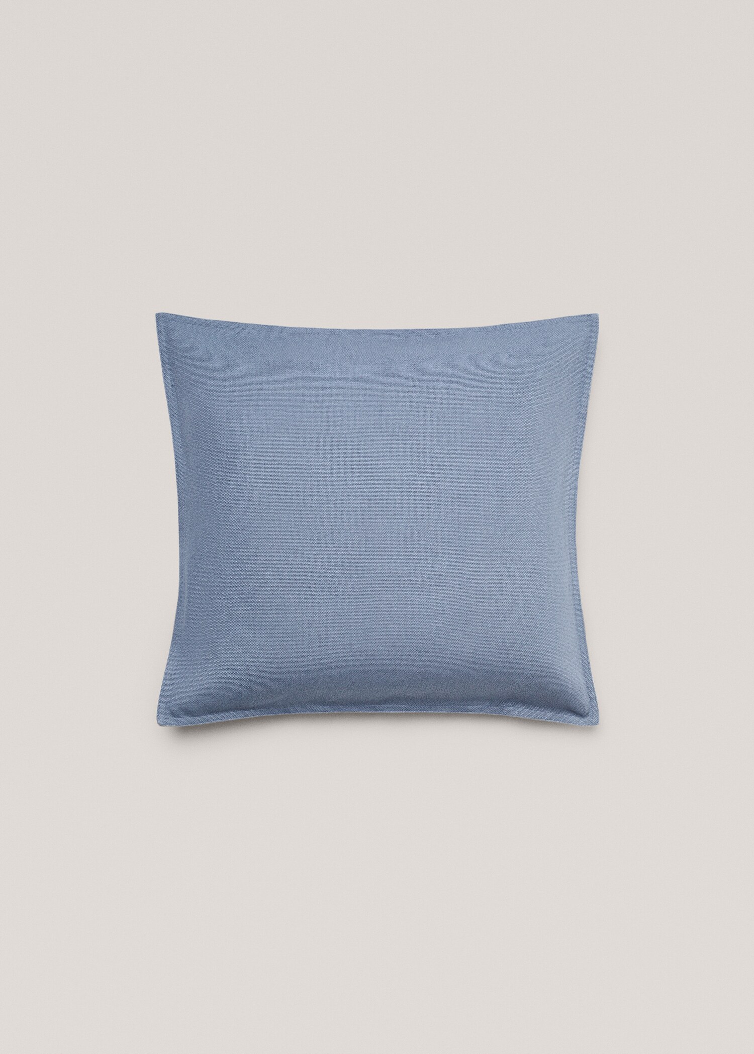 100% cotton cushion cover 50X50cm - Προϊόν χωρίς μοντέλο