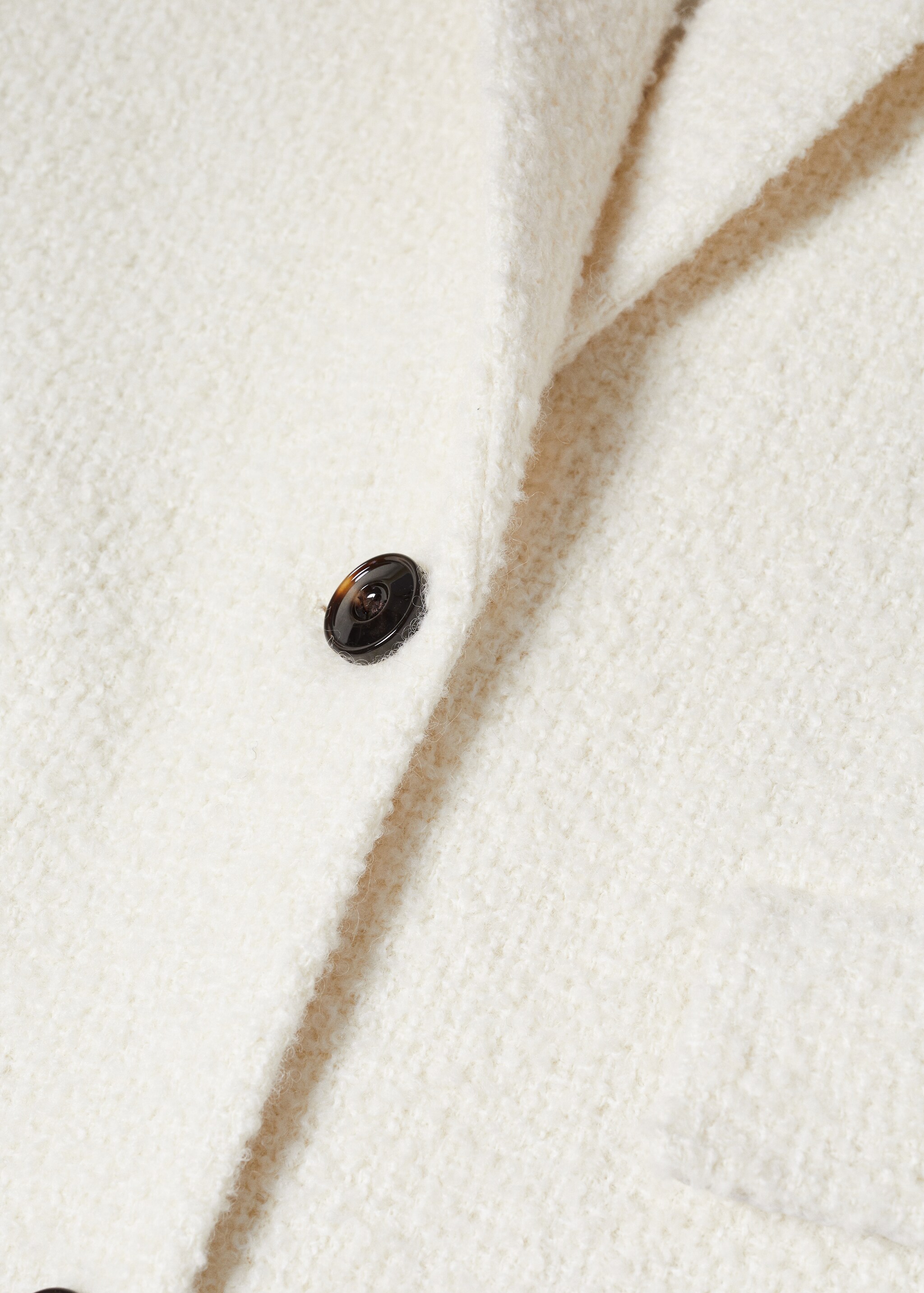Terry wool coat - Details of the article 8