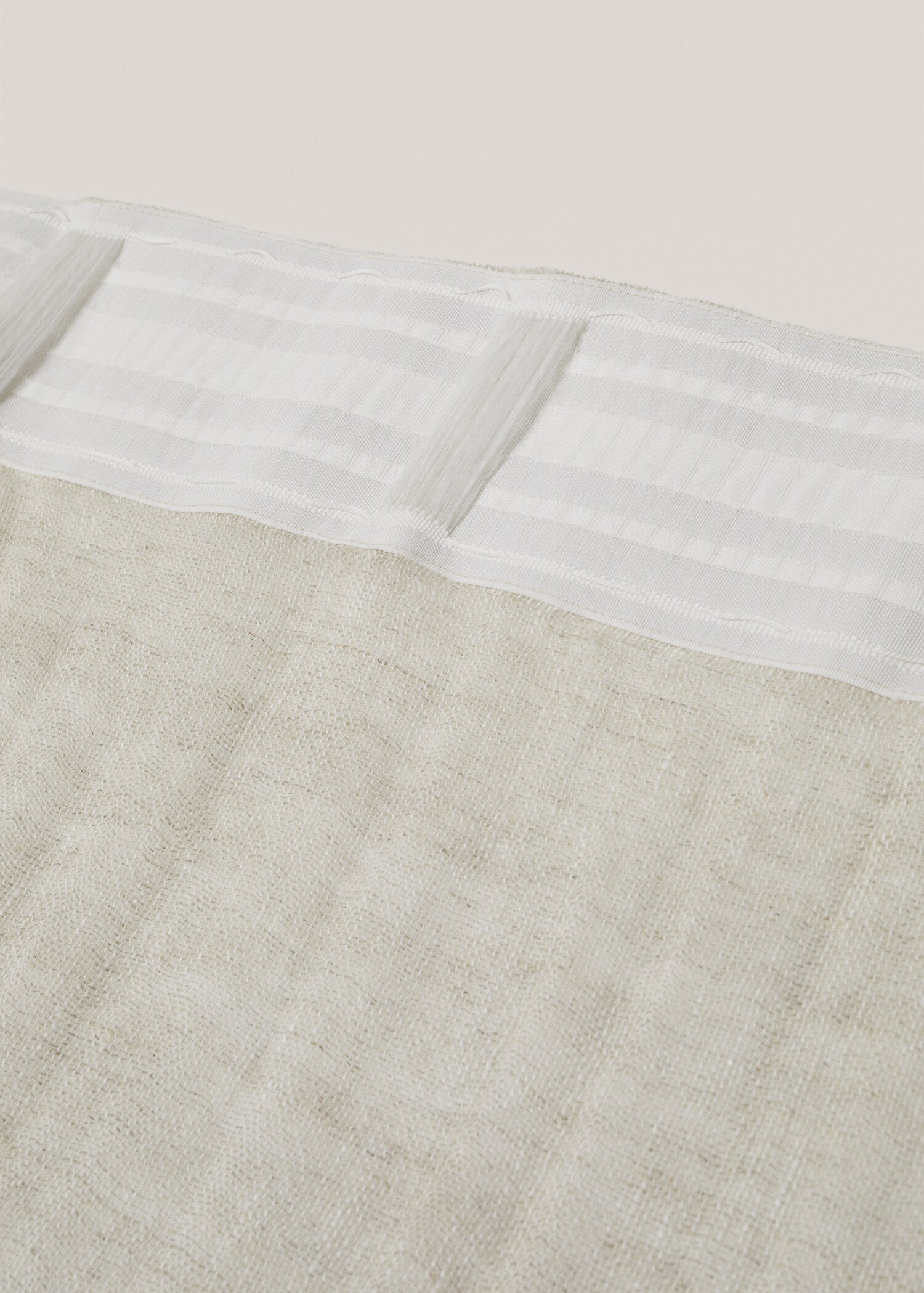 Perdea din in 100% 145x260 cm - Plan mediu