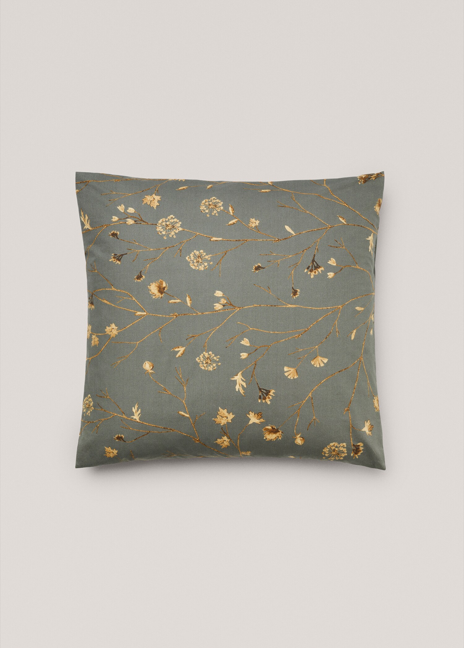 Funda cojín estampado floral 60x60cm (Pack de 2) - Artículo sin modelo