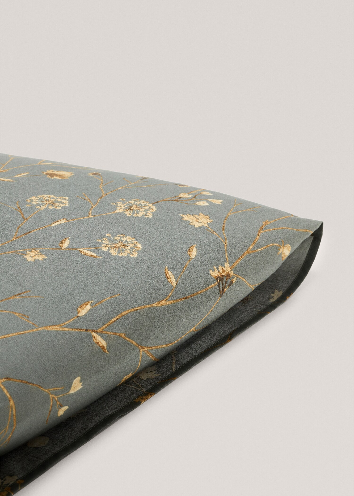 Funda cojín estampado floral 60x60cm (Pack de 2) - Detalle del artículo 1