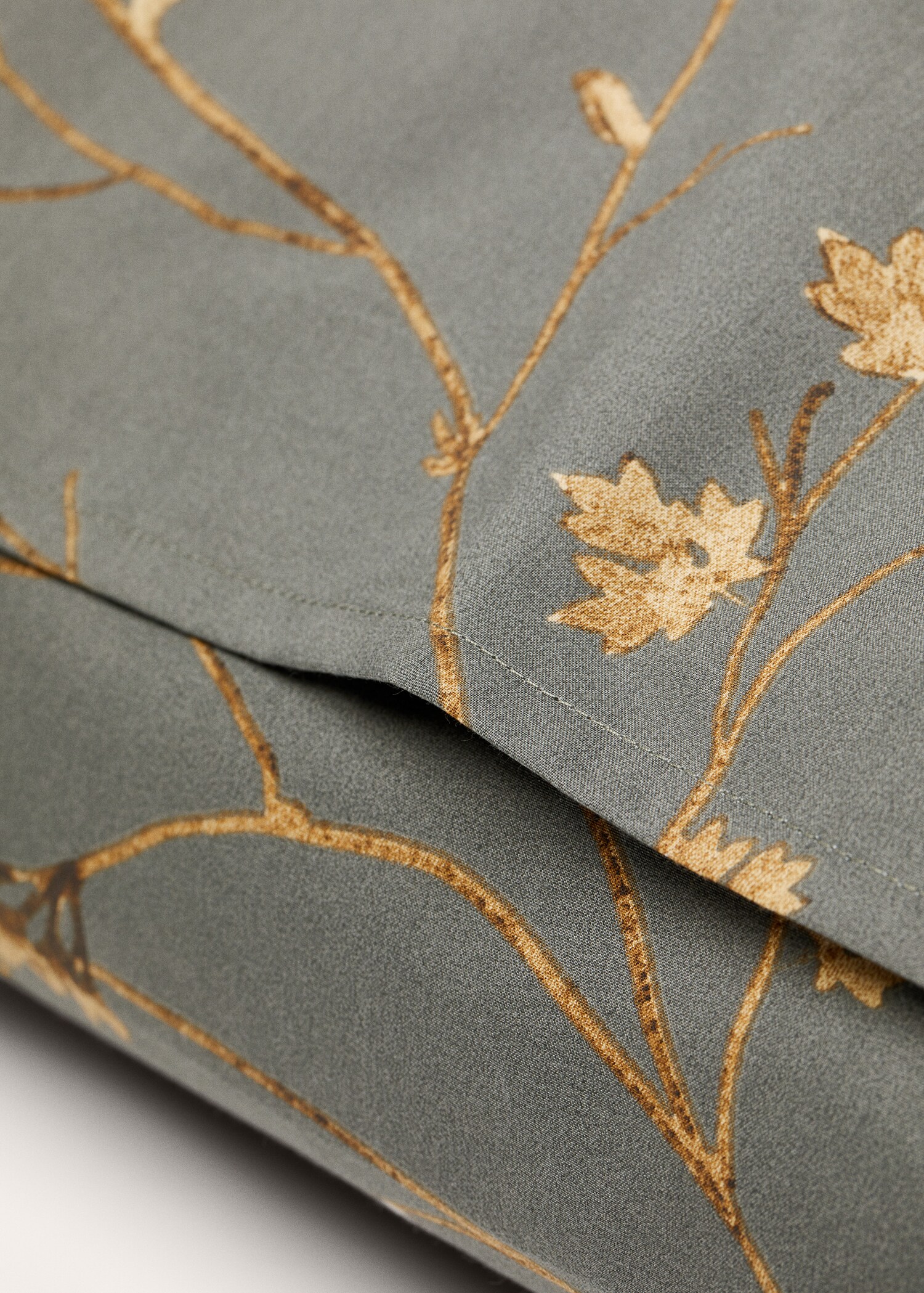 Funda cojín estampado floral 60x60cm (Pack de 2) - Detalle del artículo 2