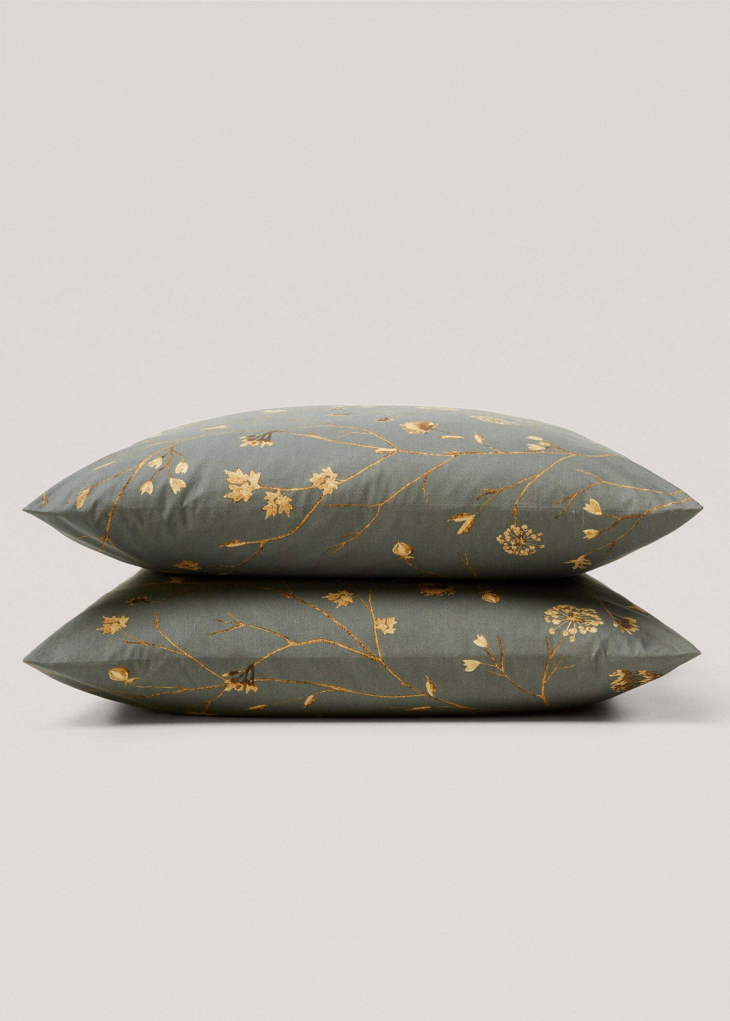 Funda cojín estampado floral 60x60cm (Pack de 2) - Detalle del artículo 3